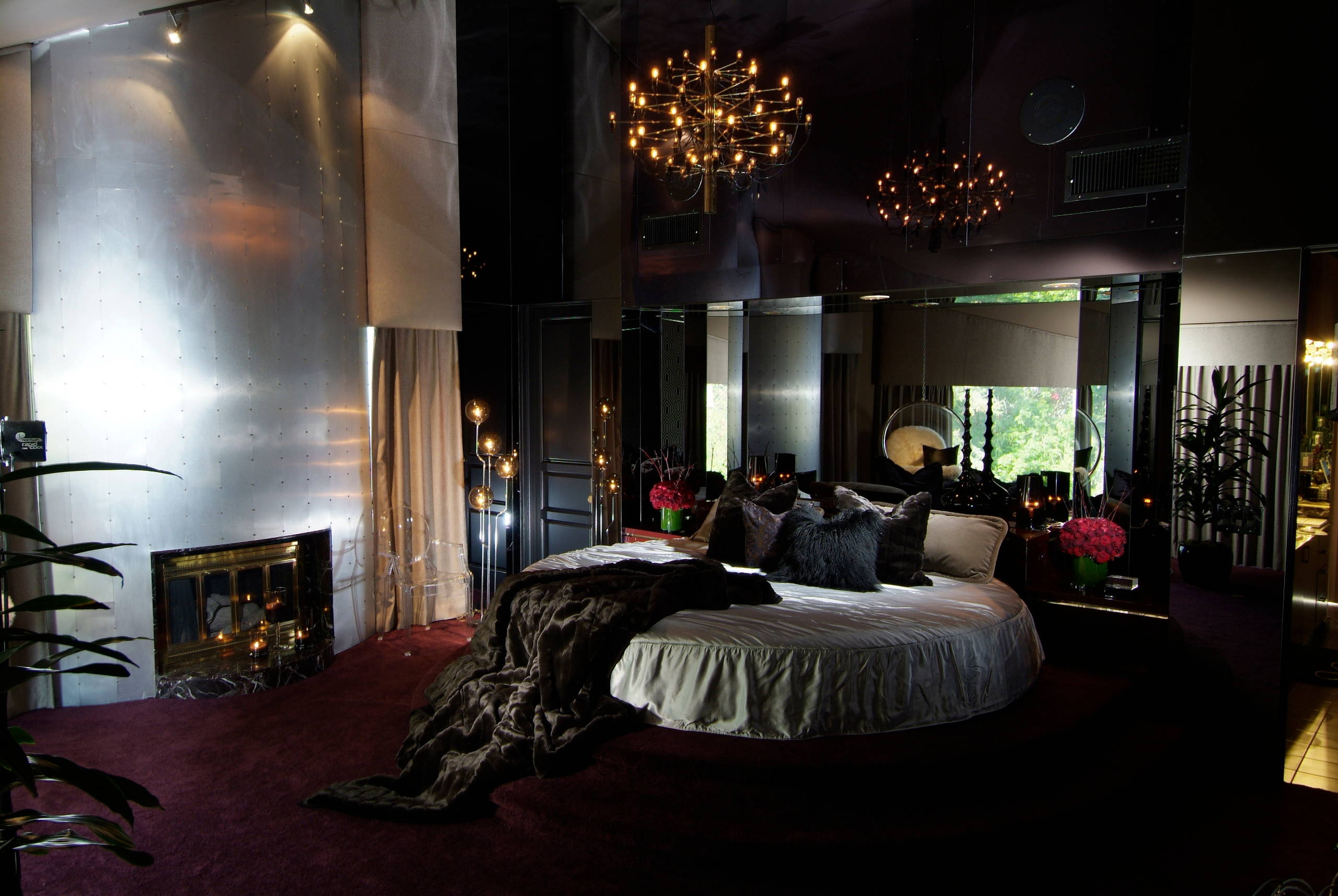 Дизайн-дебаты: Круглая кровать — это нормально?