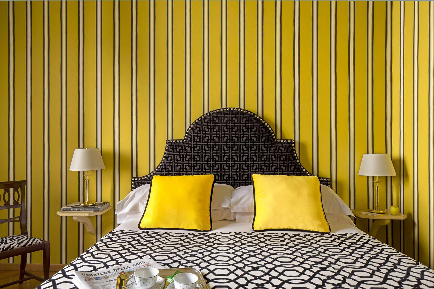 Фотоохота: 101 идея, как обыграть прикроватные тумбочки — с фото