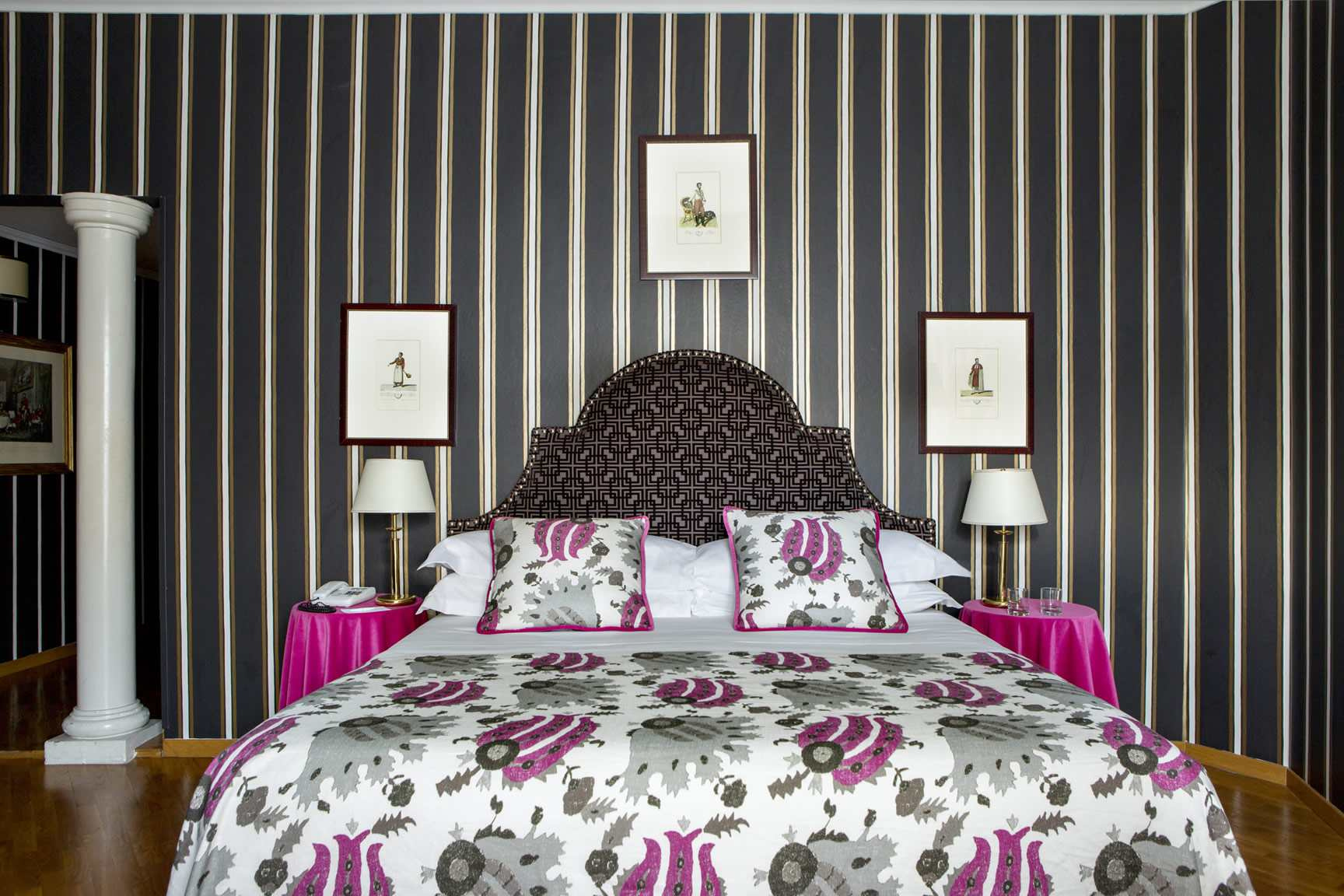 Фотоохота: 101 идея, как обыграть прикроватные тумбочки — с фото