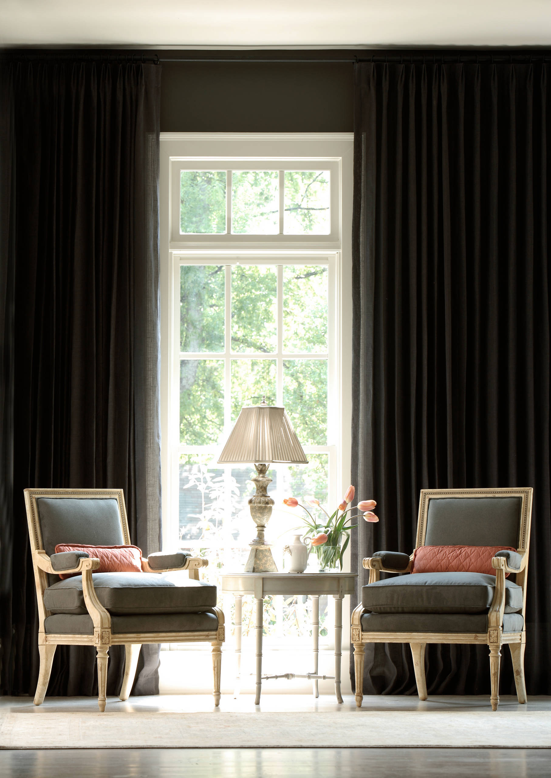 Цвет: Скрытый потенциал черного в интерьере