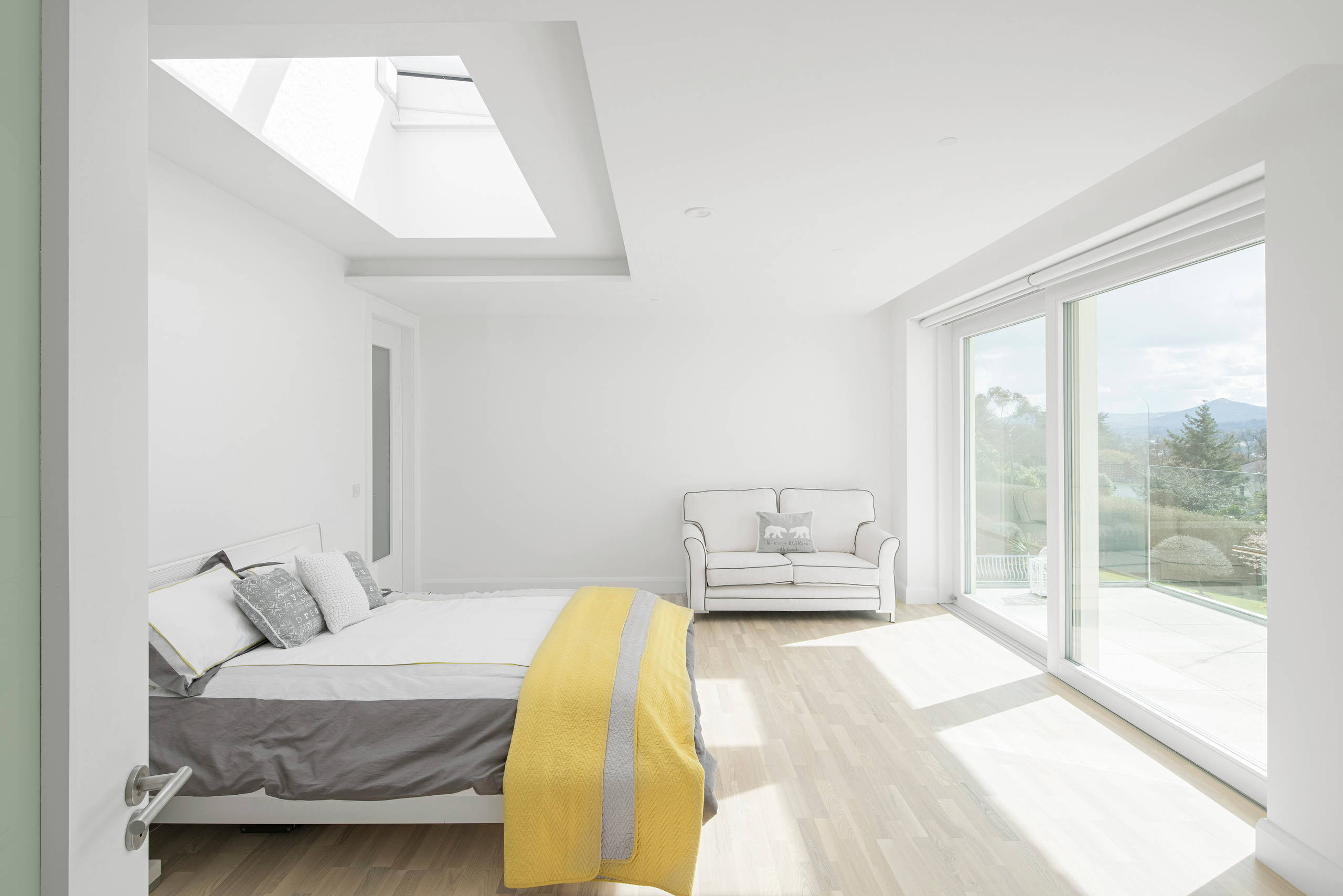 Спальня в стиле Хай Тек