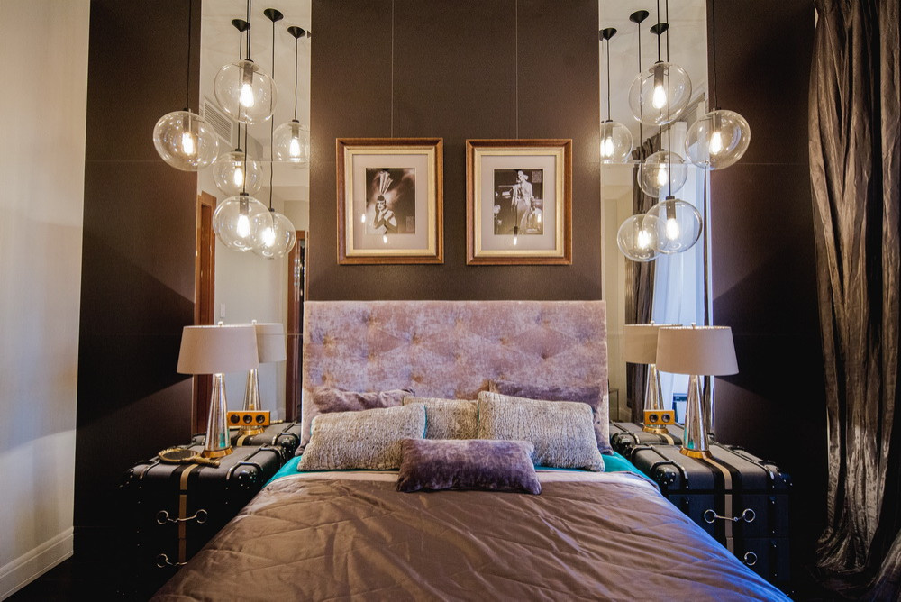 Фотоохота: 101 идея, как обыграть прикроватные тумбочки — с фото