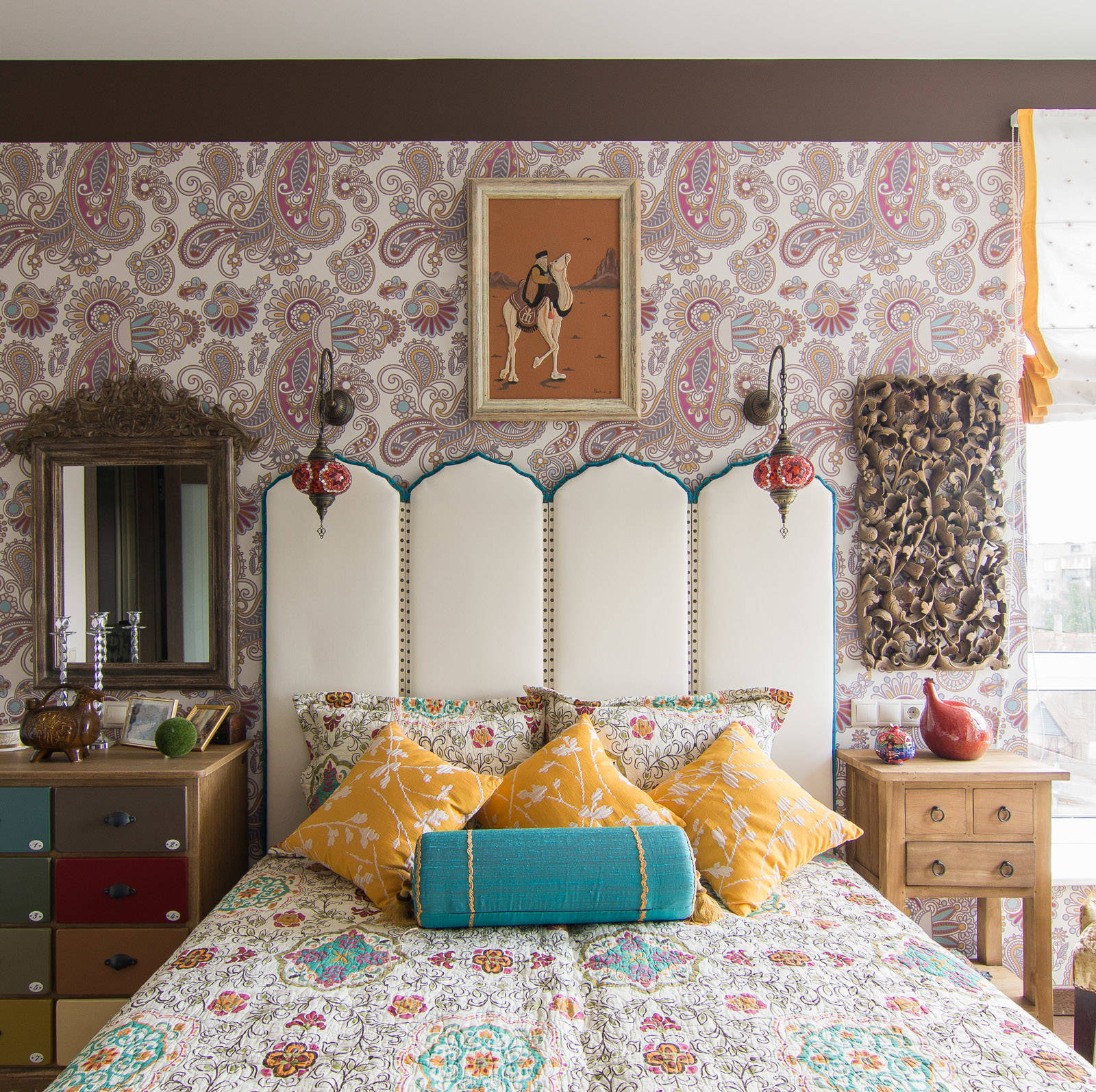 Дело тонкое: Как соединить европейский стиль с деталями восточного