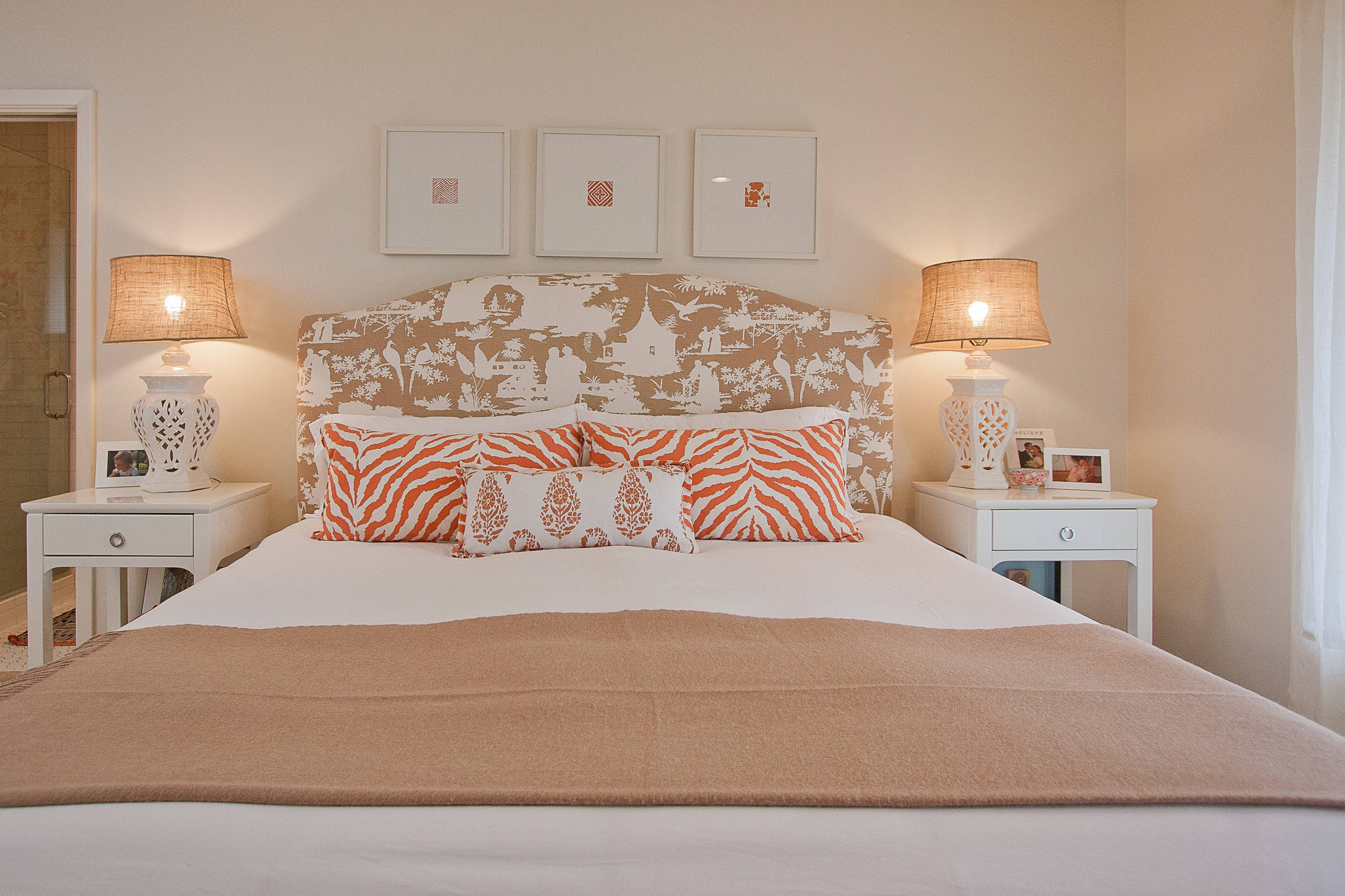 Фотоохоота: 101 идея для стены за изголовьем кровати