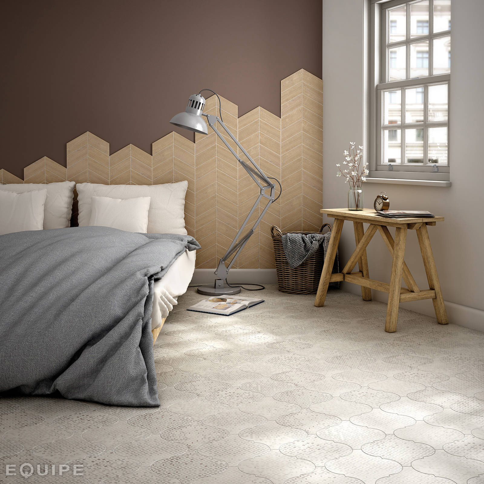 Своя среди чужих: Керамическая плитка примеряет новые роли