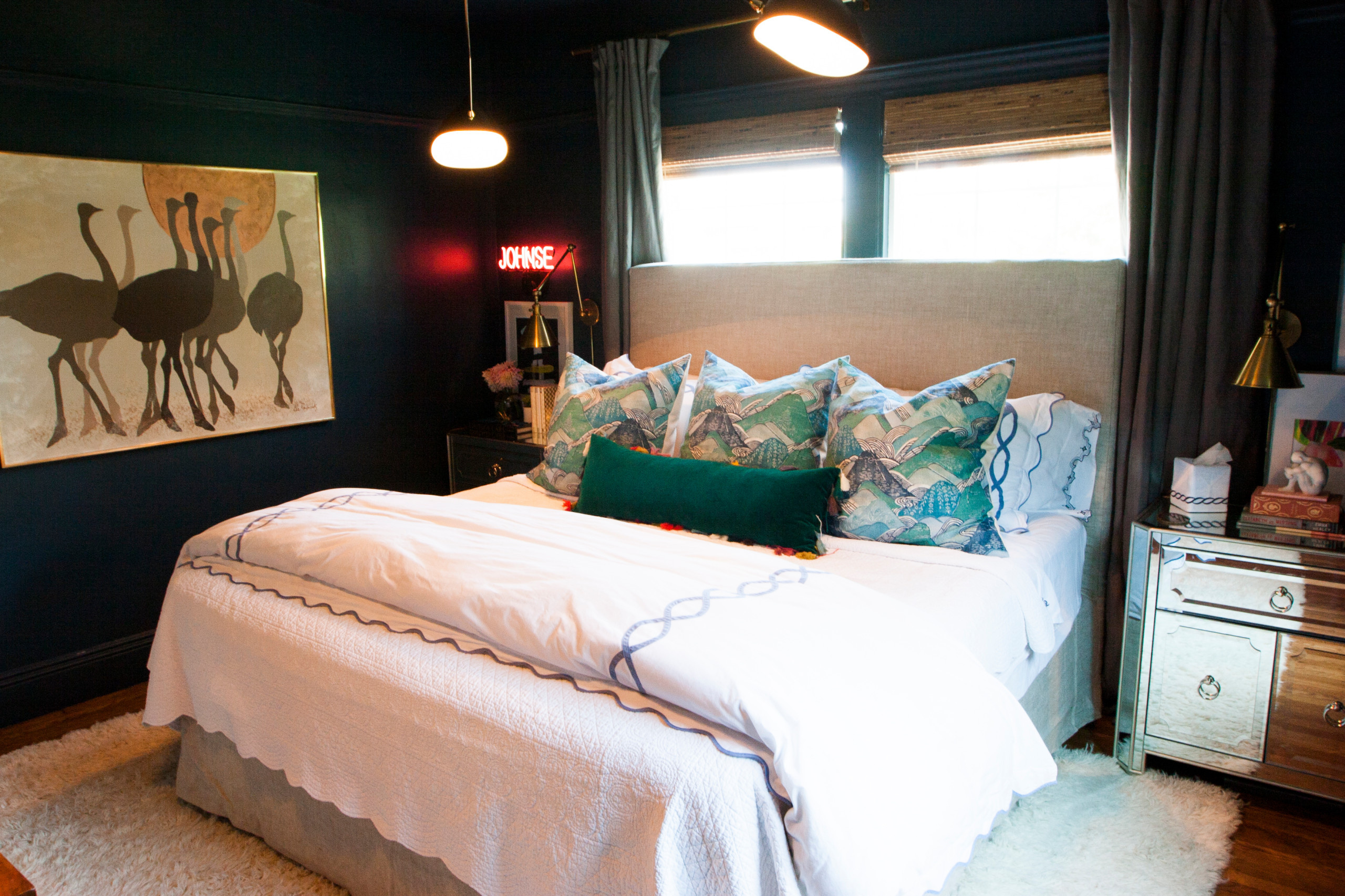 Чудо света: Цветной и окрашенный свет в интерьере