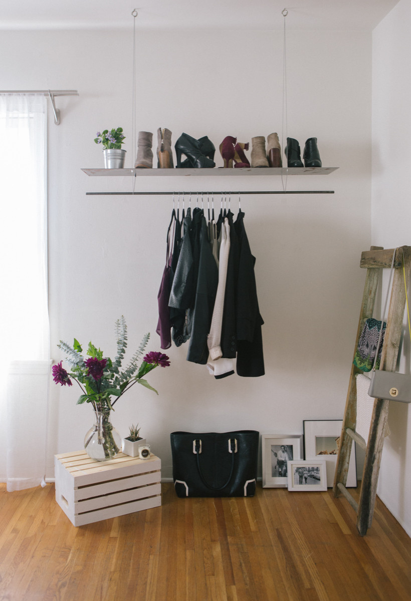 Красота напоказ: Яркие идеи хранения вещей для модниц и модников