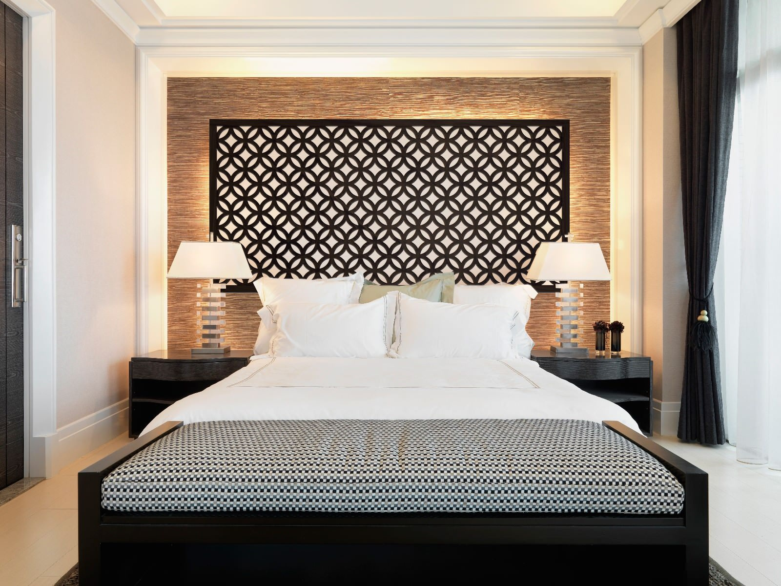 Фотоохоота: 101 идея для стены за изголовьем кровати