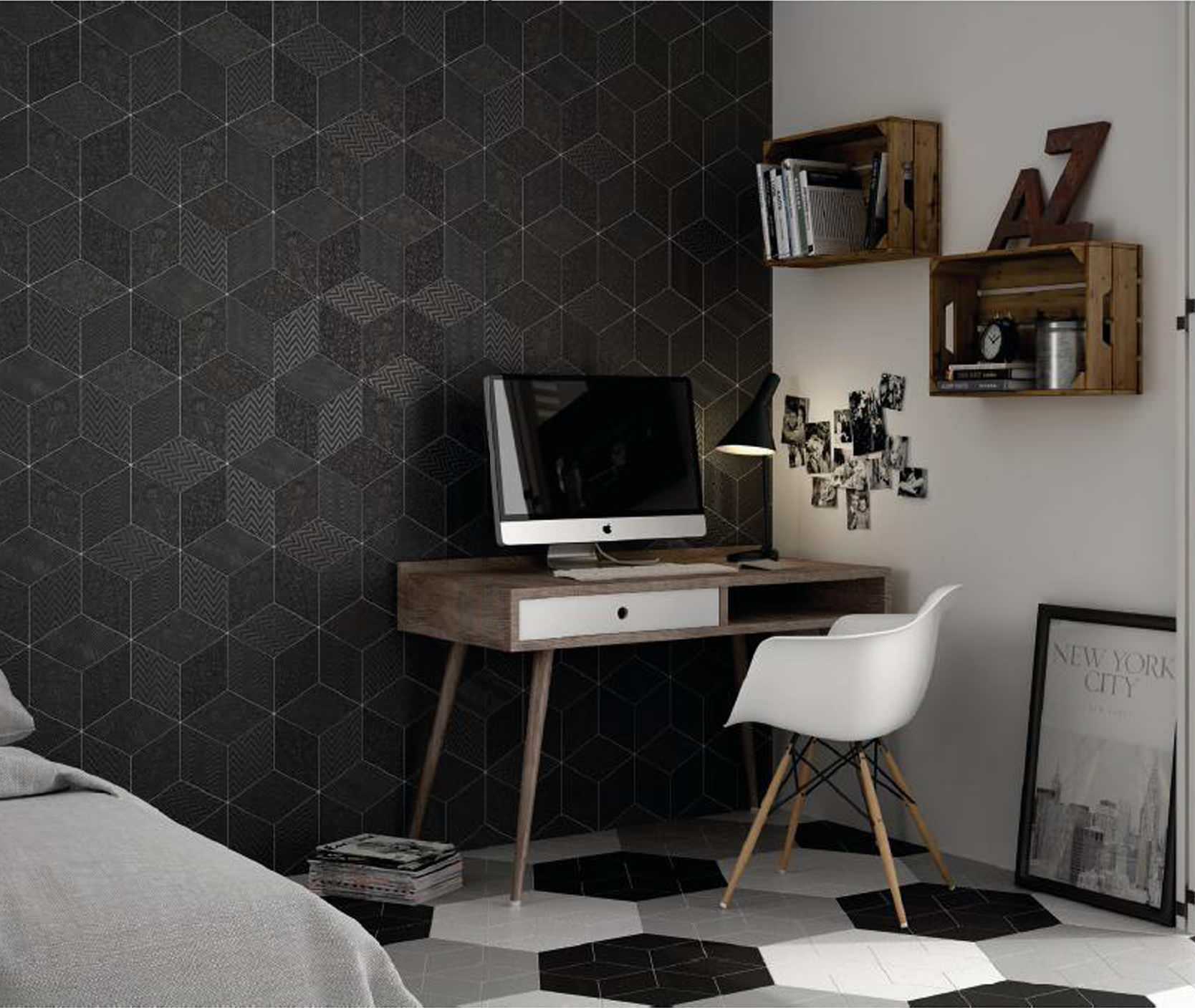 Своя среди чужих: Керамическая плитка примеряет новые роли