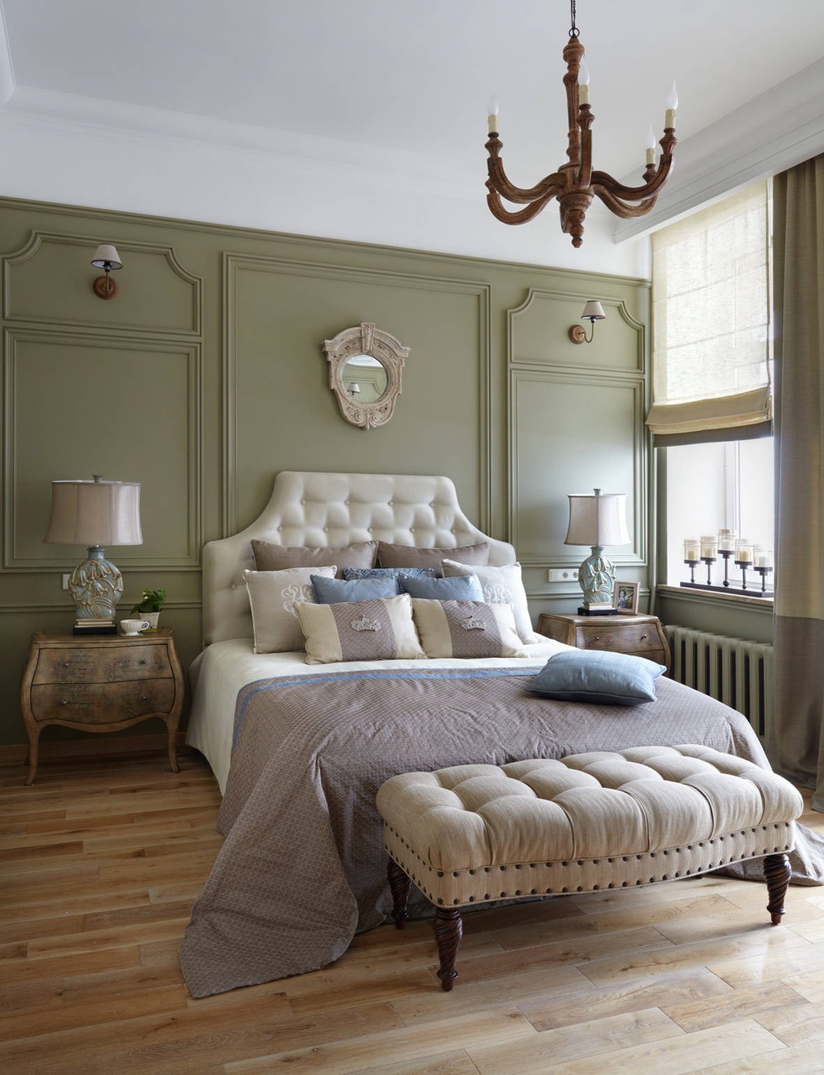 Фотоохота: 33 оригинальных идеи для дизайна стен в спальне