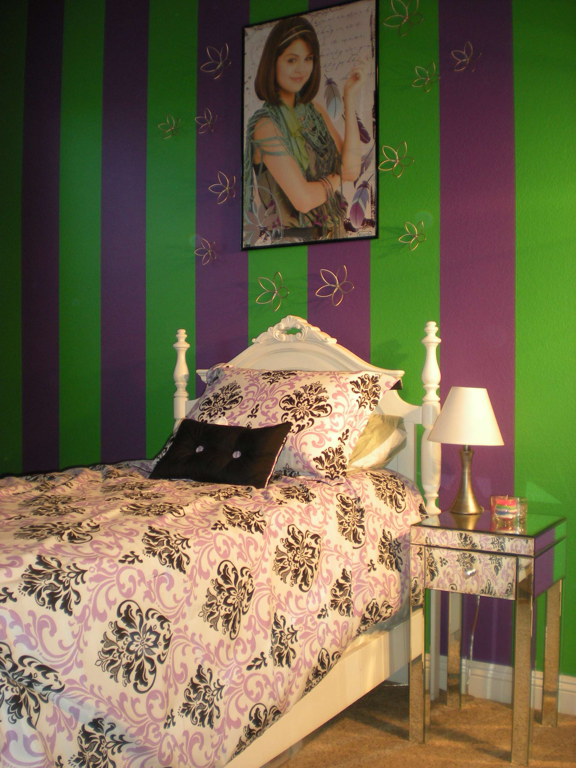 Цвет: Как использовать фиолетовый цвет в интерьере?