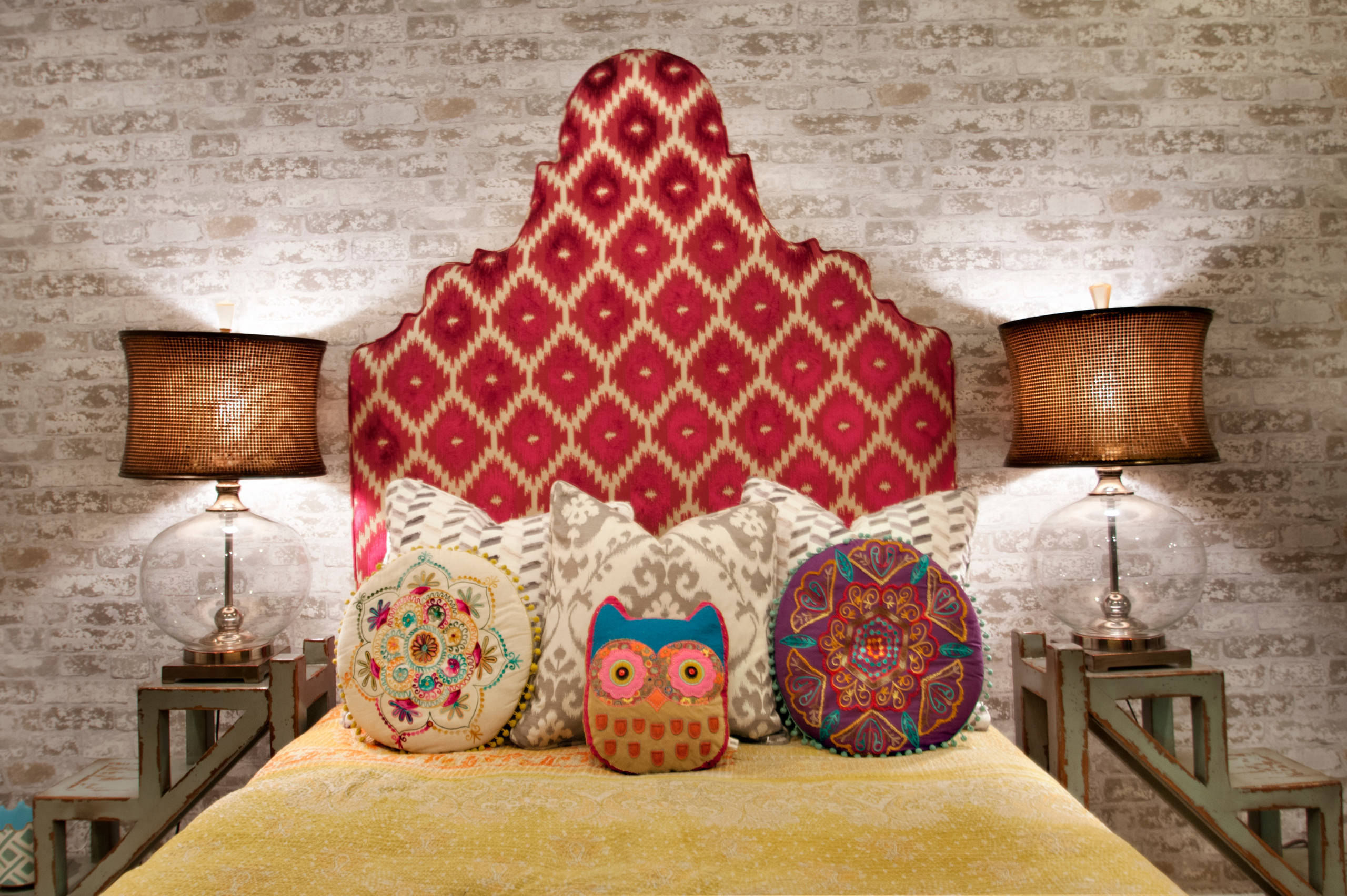 Фотоохоота: 101 идея для стены за изголовьем кровати