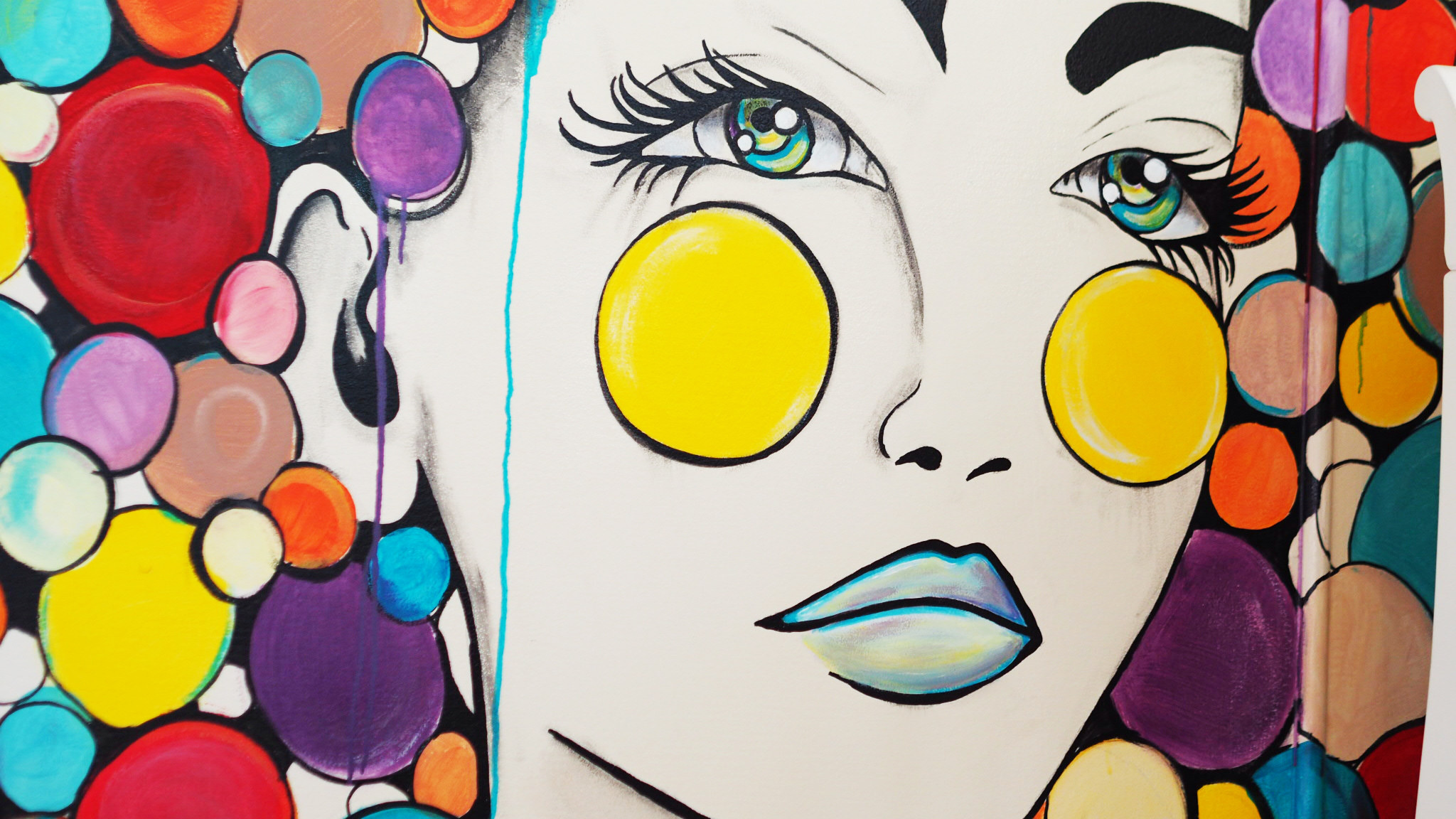 Художественная роспись стен: Новейшая история