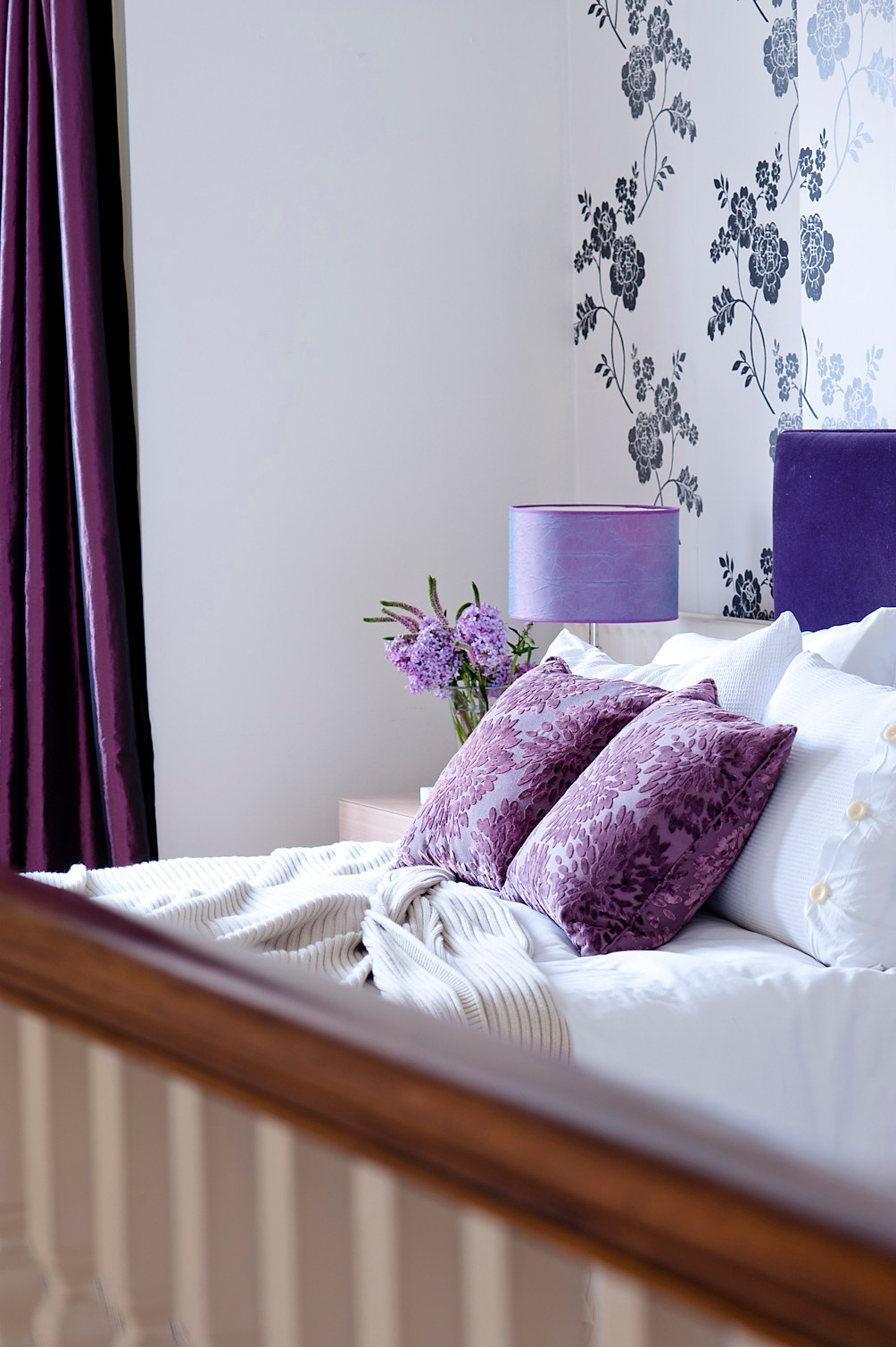 Цвет: Как использовать фиолетовый цвет в интерьере?