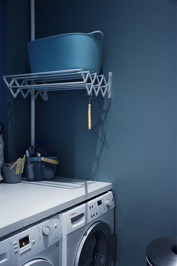 Вопрос: Где сушить белье, если не «на веревочке»?