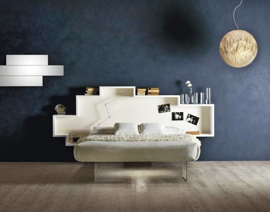 Фотоохота: 101 идея, как обыграть прикроватные тумбочки — с фото