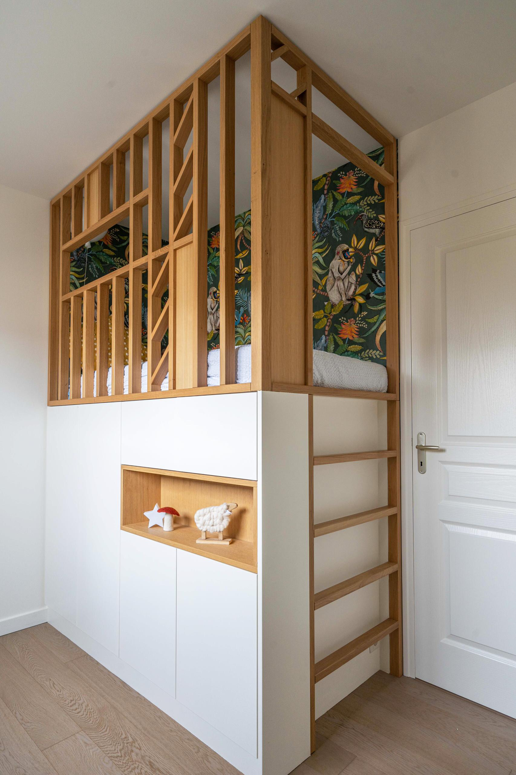 Фотоохота: Кровать-домик в детской — 19 идей