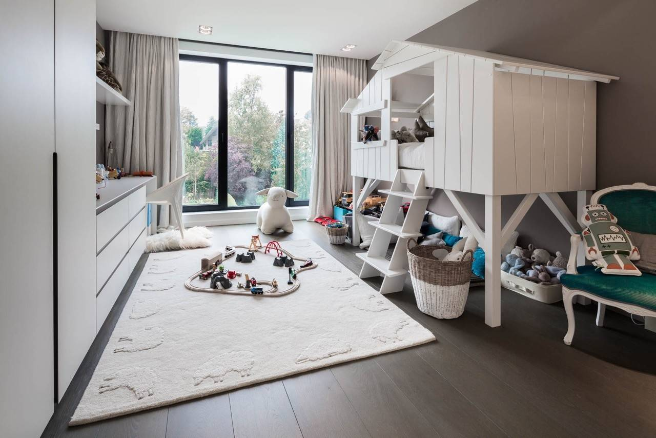 Фотоохота: Кровать-домик в детской — 19 идей