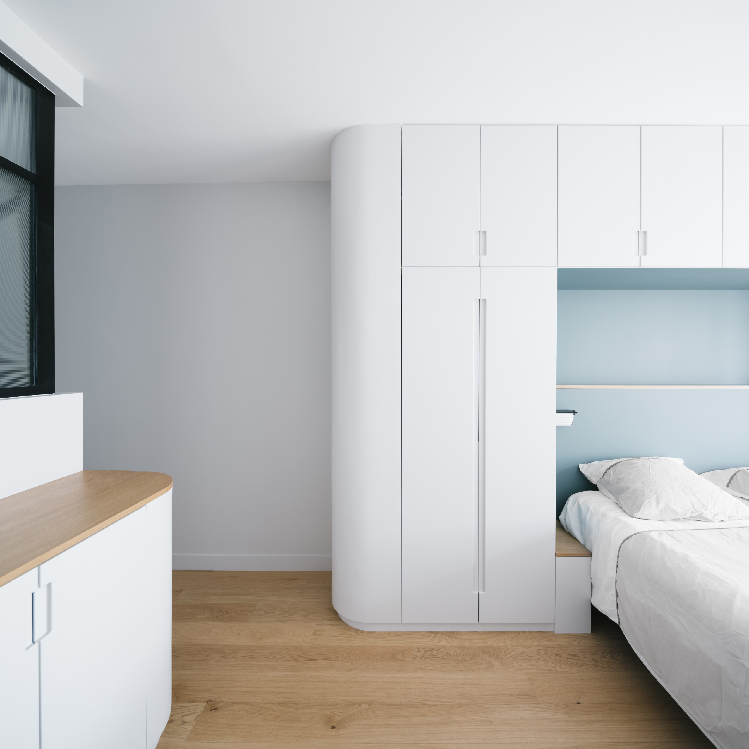 Фотоохота: Сглаживаем углы в интерьере — 18 примеров