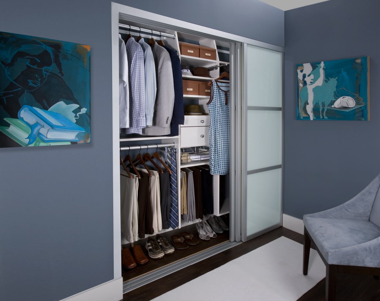 Фасадные работы: Выбираем встроенный шкаф