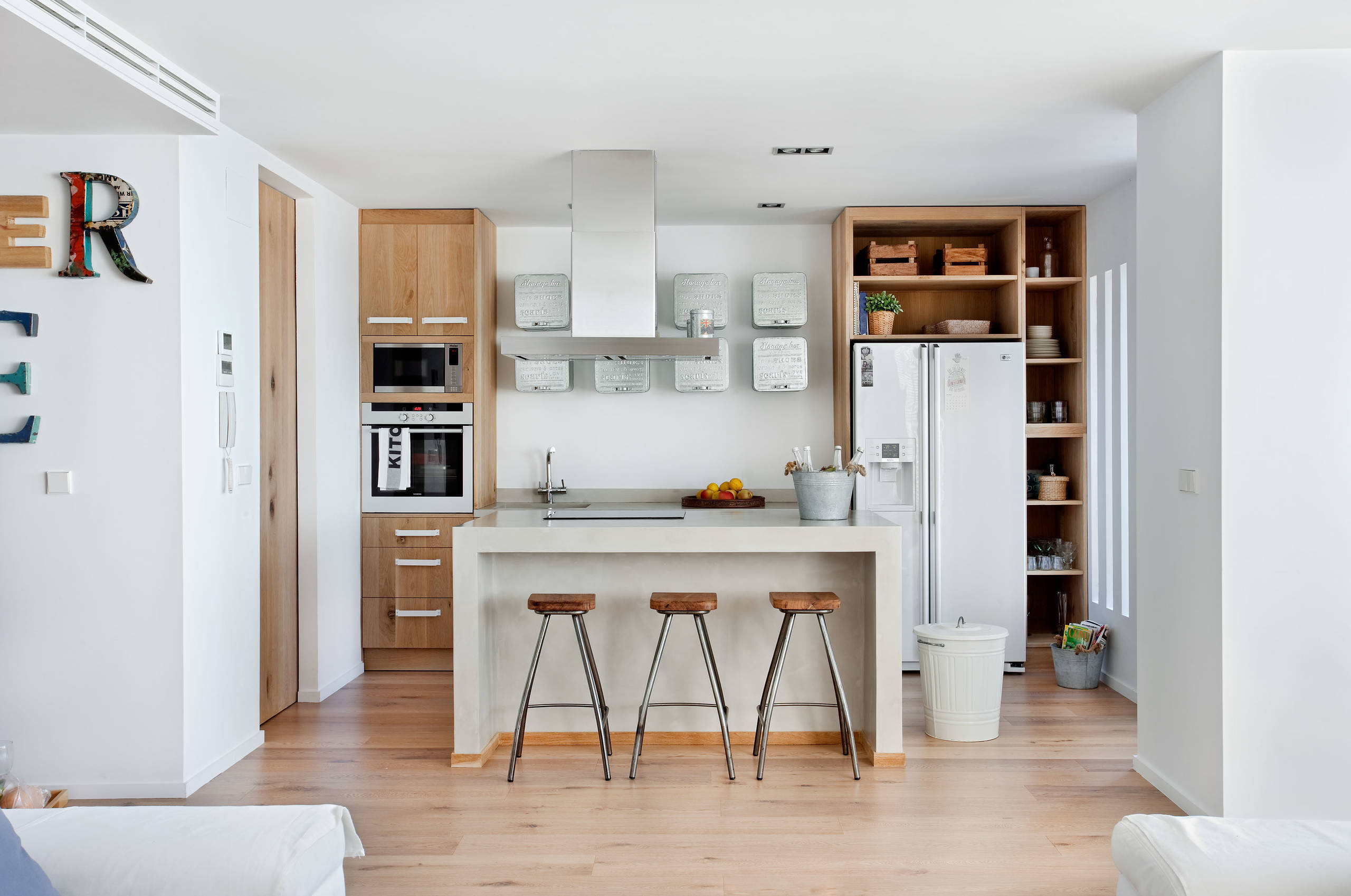 Микротренд: Что такое «кухня-ниша»