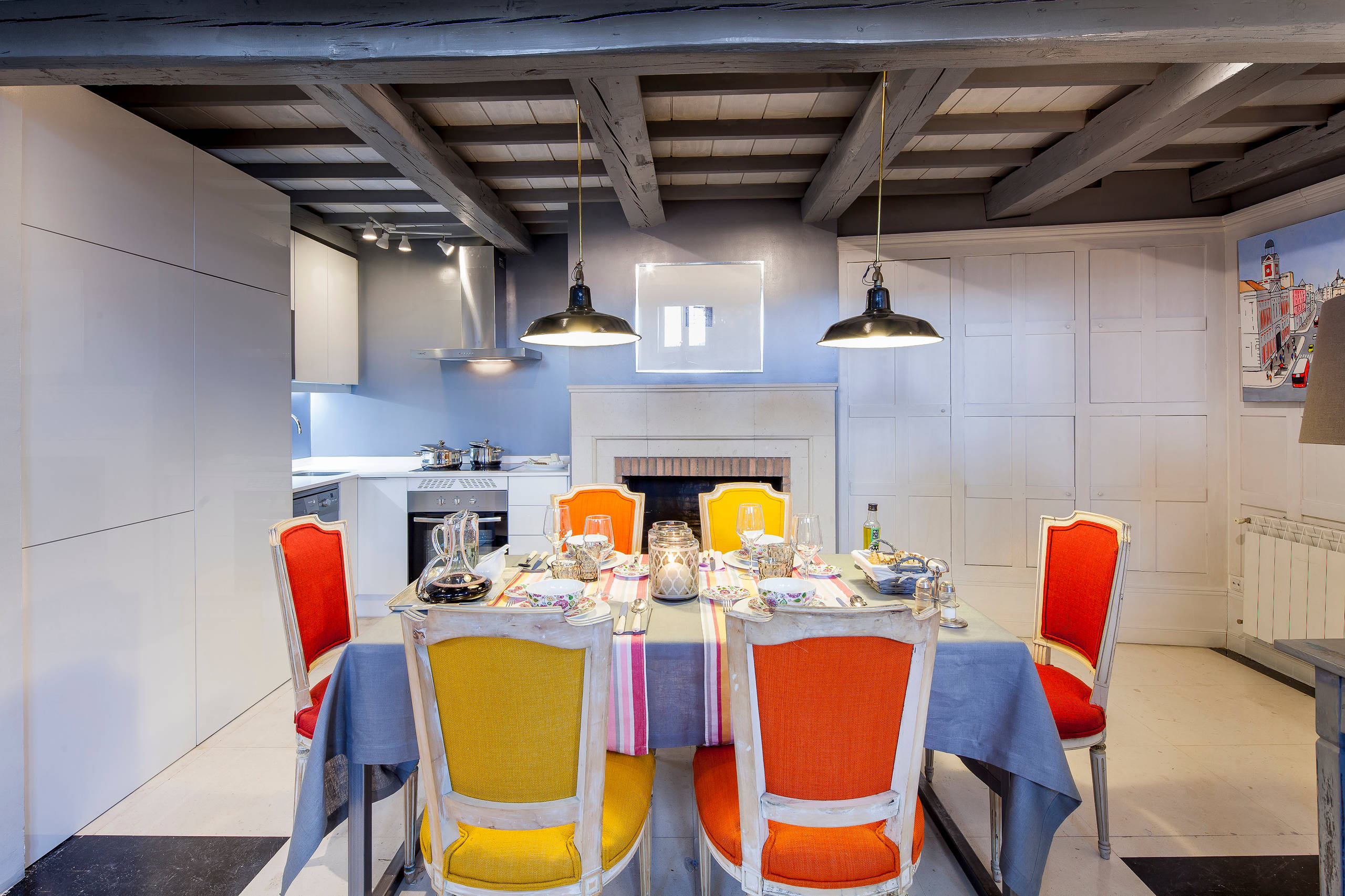 Жизнь в Испании: менталитет и интерьерные привычки испанцев