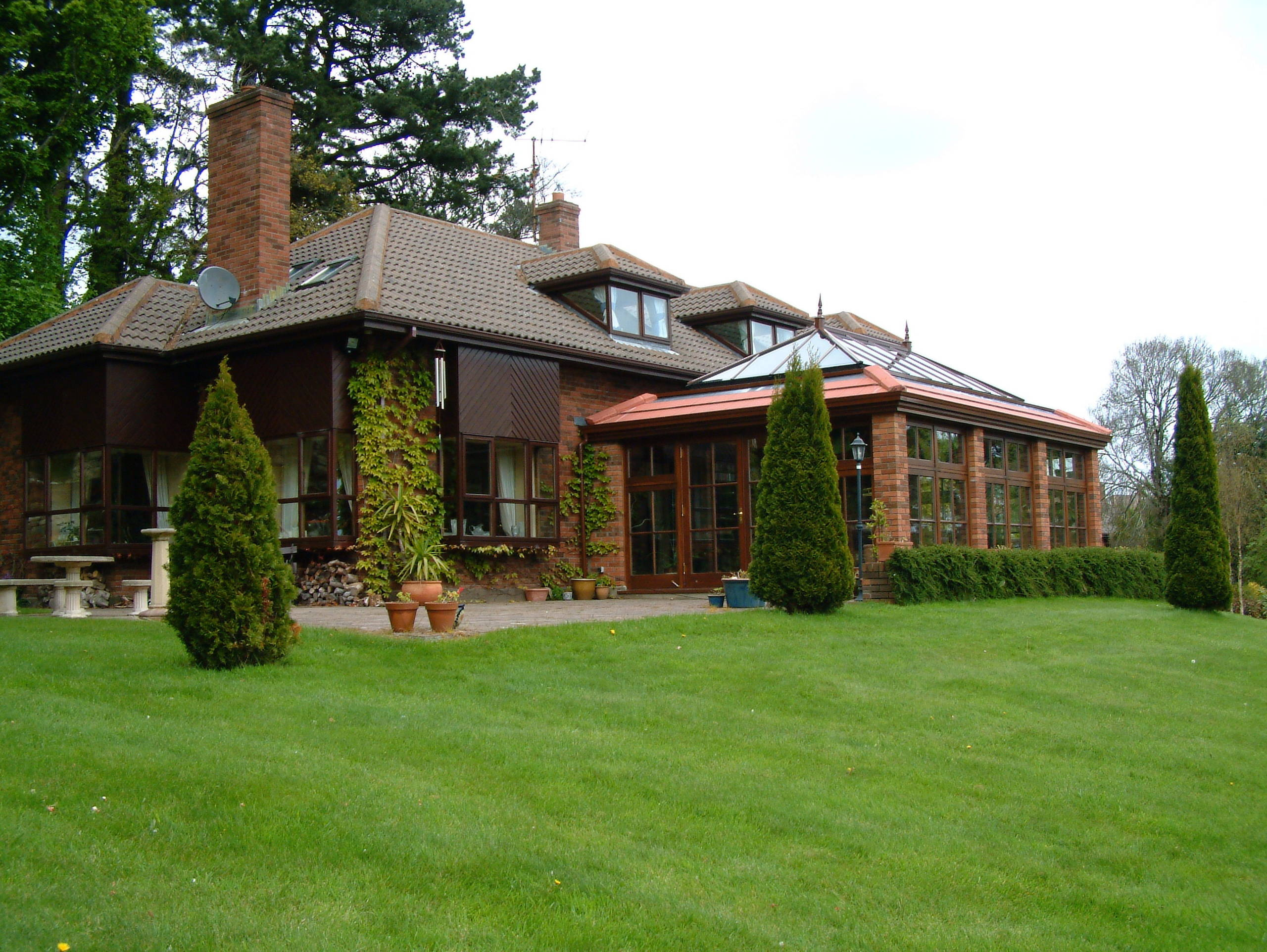 Вопрос: Сад, интерьер и зимний сад — как их связать воедино