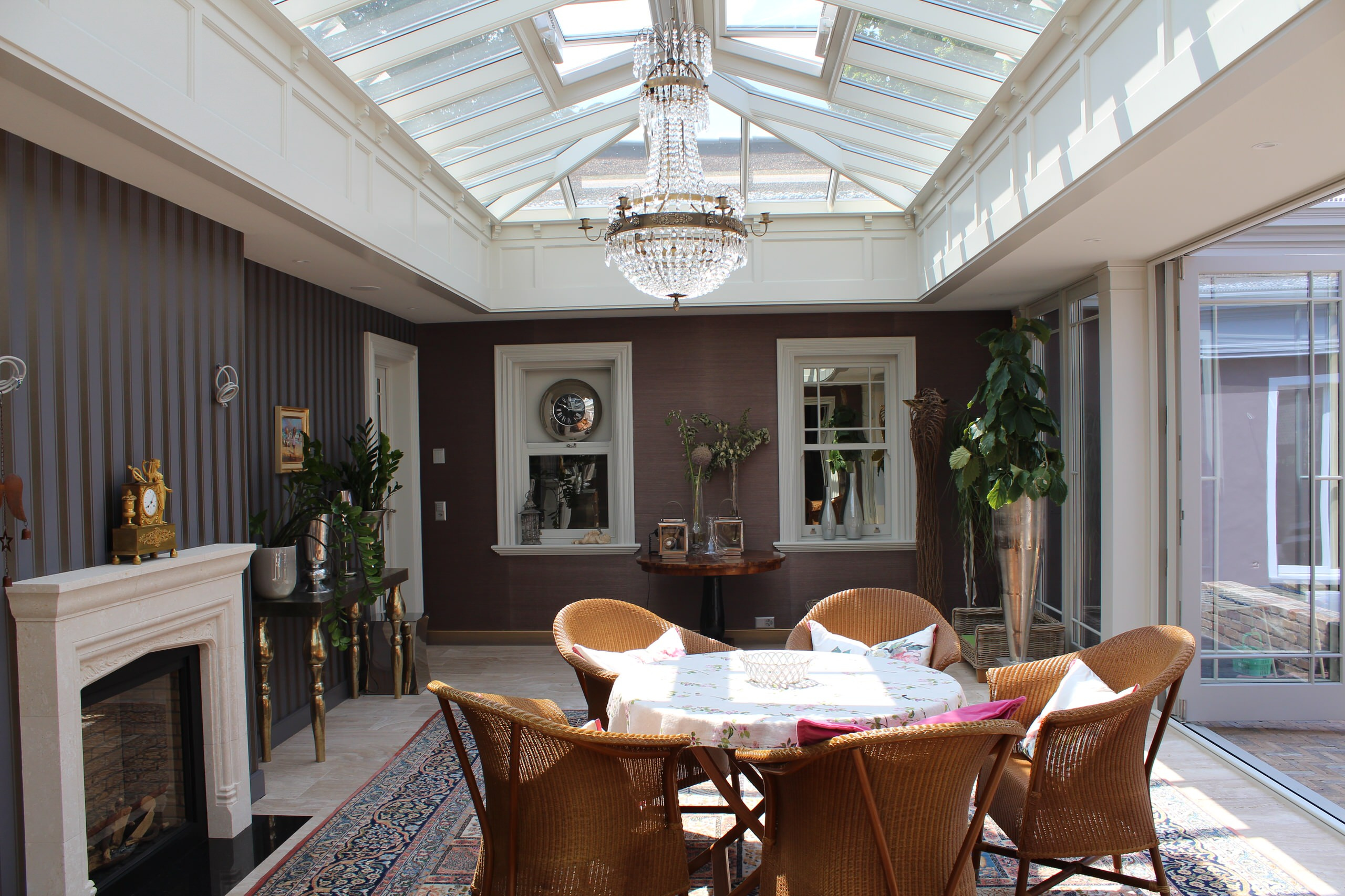 Вопрос: Сад, интерьер и зимний сад — как их связать воедино