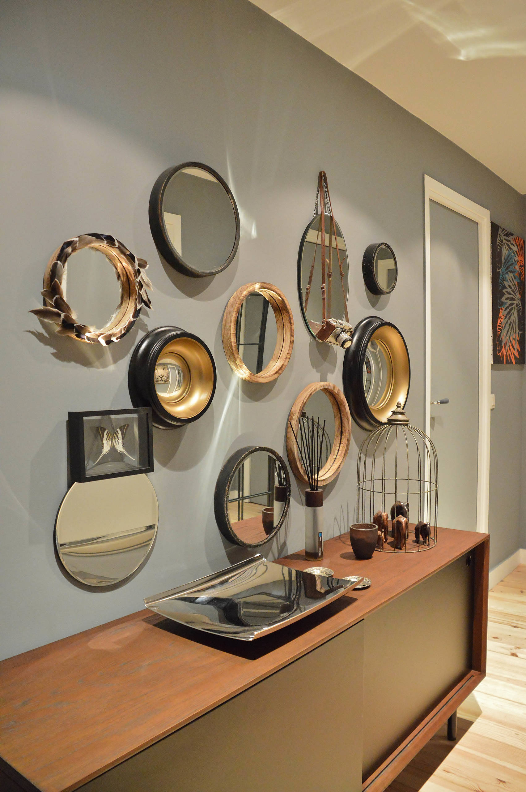 Фотоохота: 97 способов сделать прихожую яркой