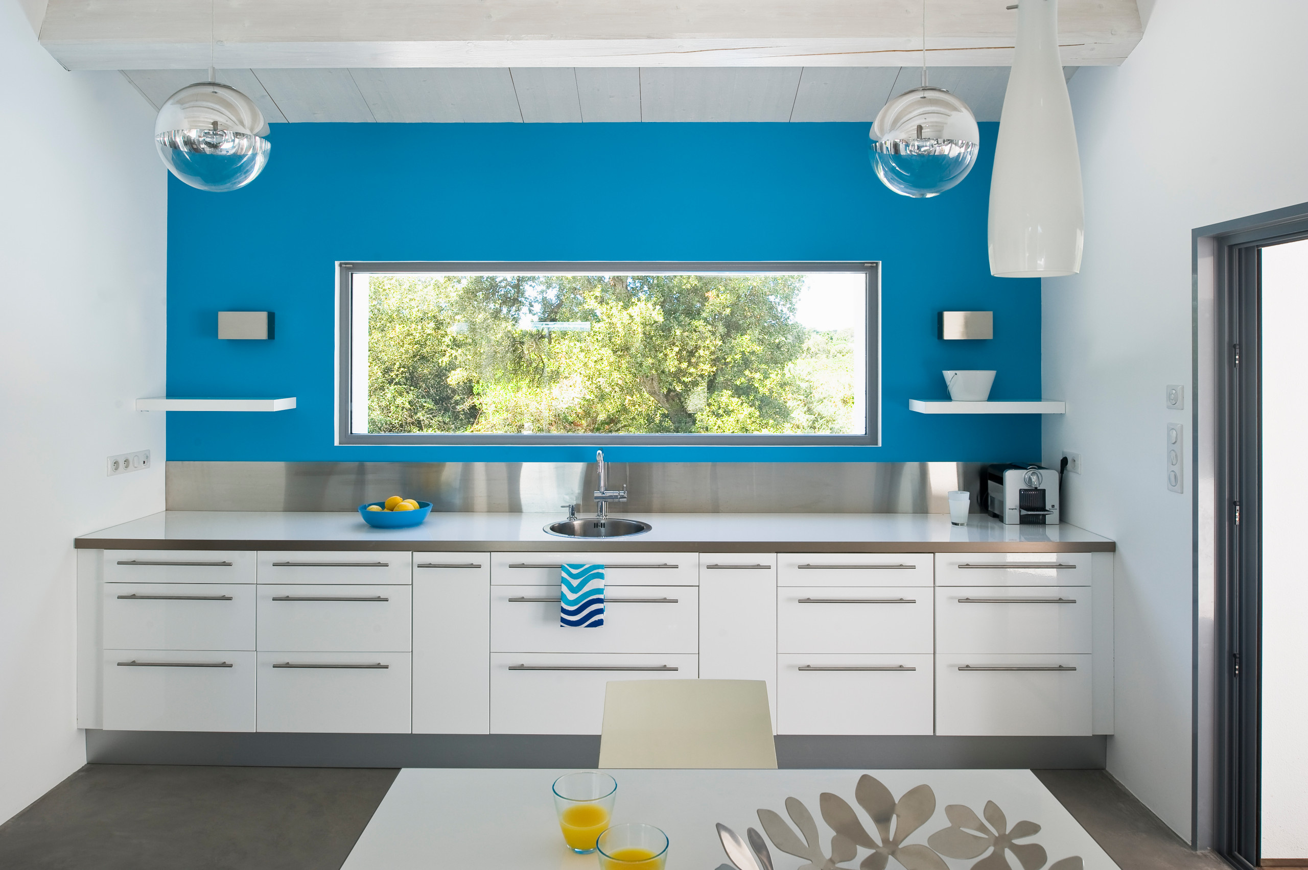 Просто фото: Кухня в греческом стиле — 20 решений