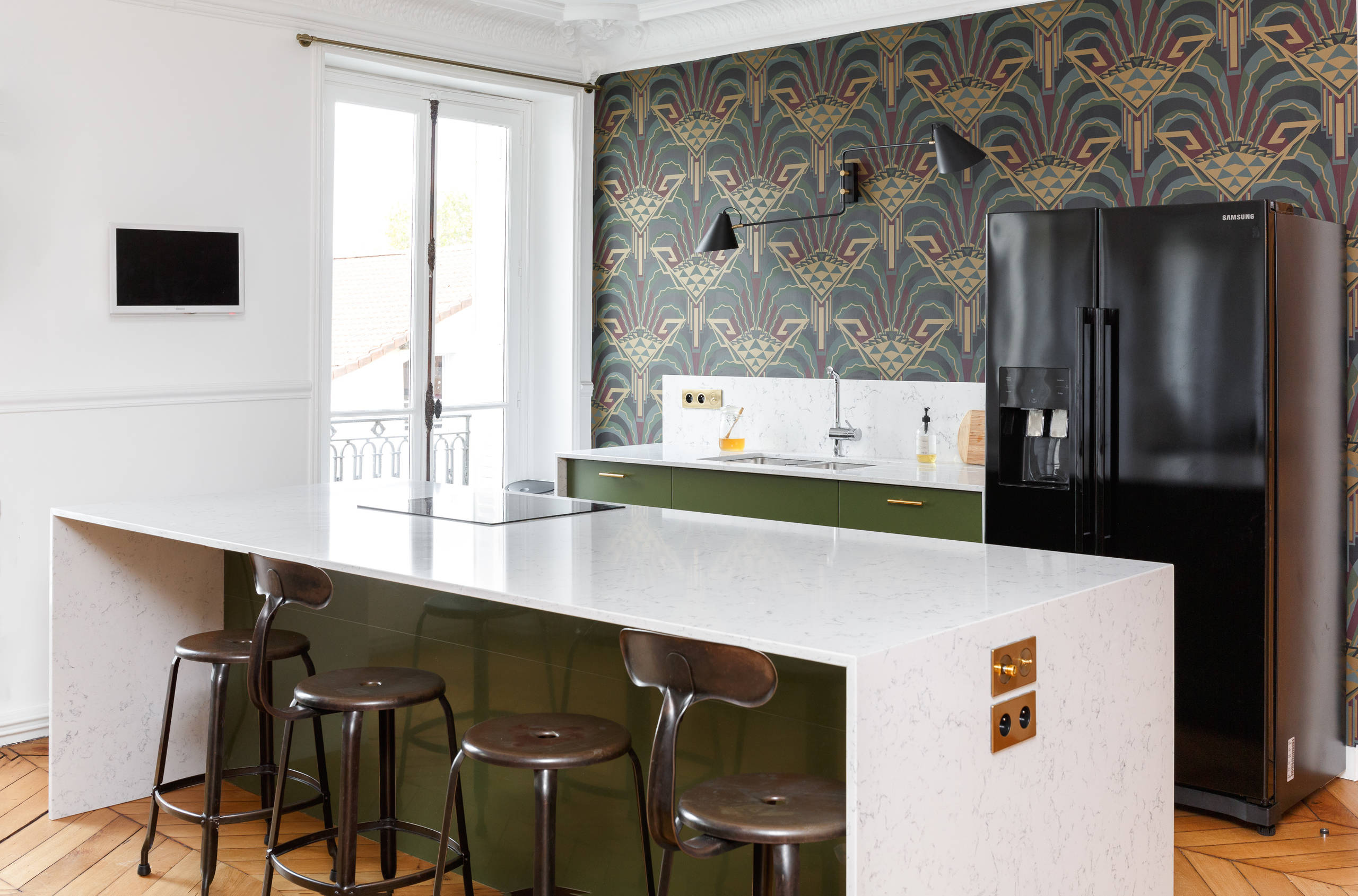 Обои для кухни: 11 предрассудков, мифов и домыслов