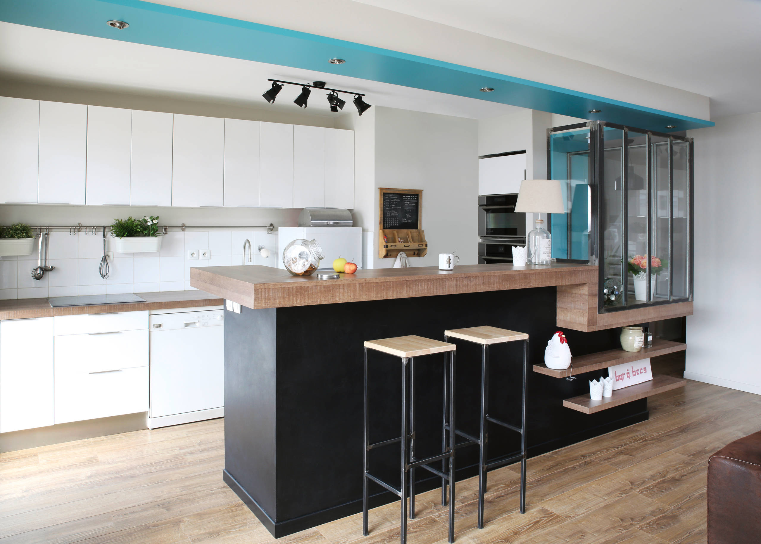 Фотоохота: 90 идей оформления кухонного островка