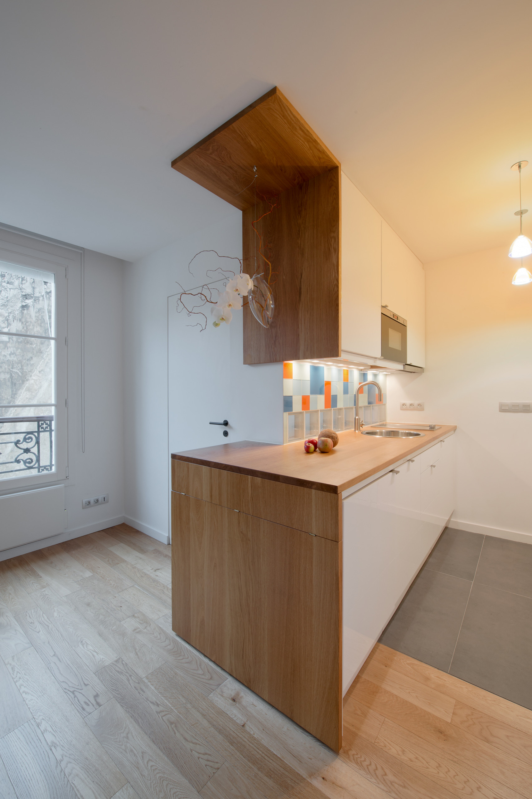 Кухни: 21 раскладной стол — до и после трансформации