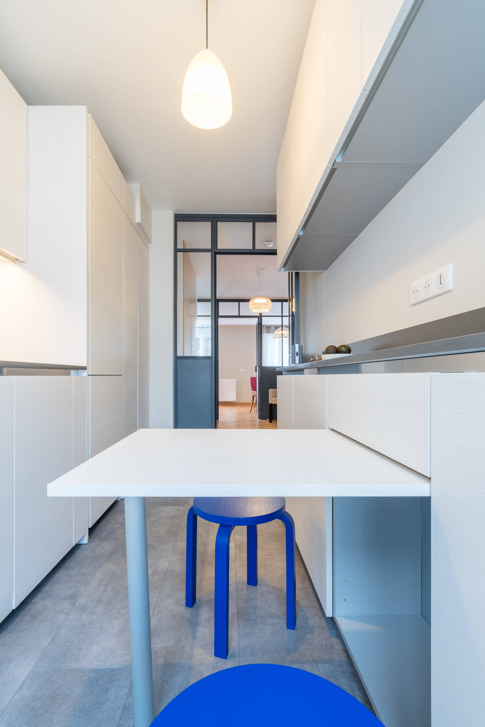 Кухни: 21 раскладной стол — до и после трансформации