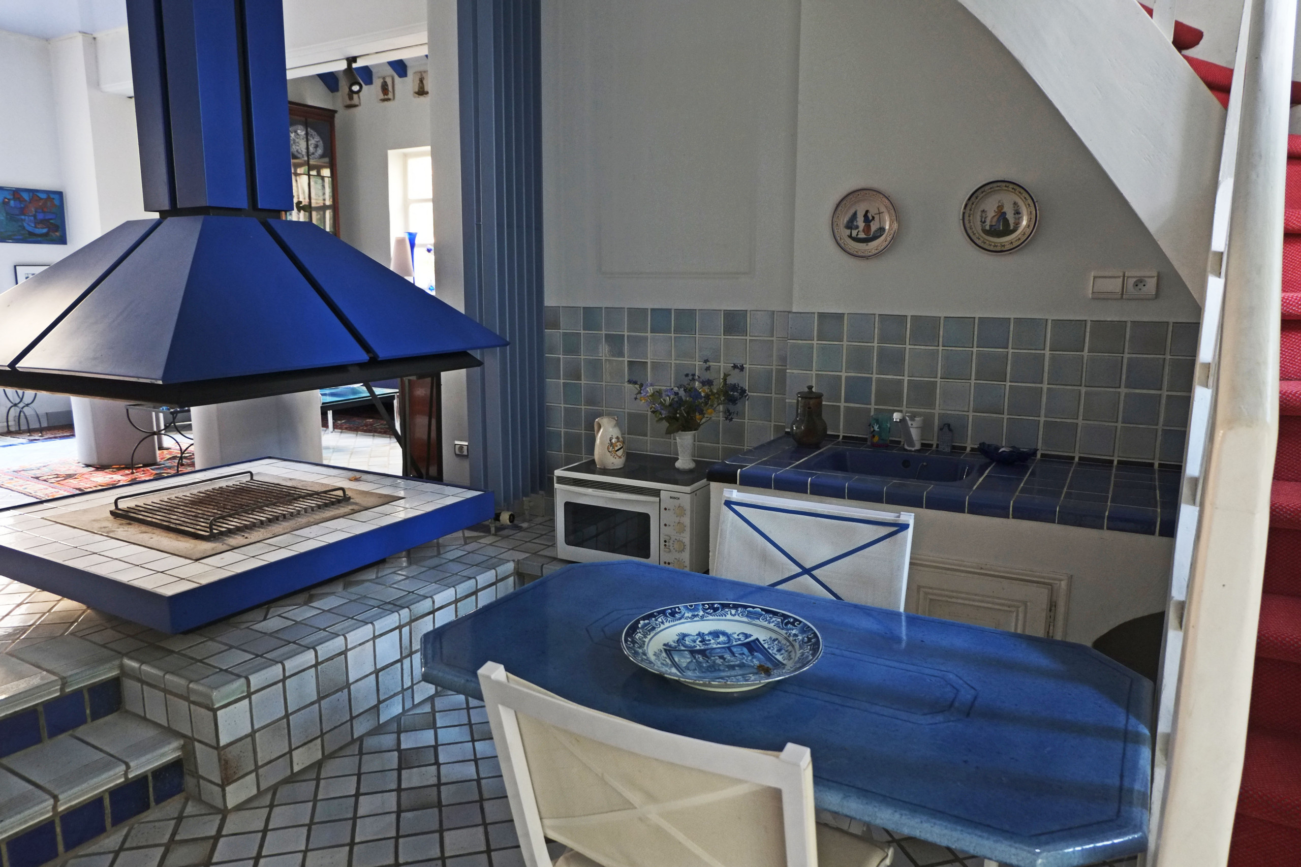 Просто фото: Кухня в греческом стиле — 20 решений