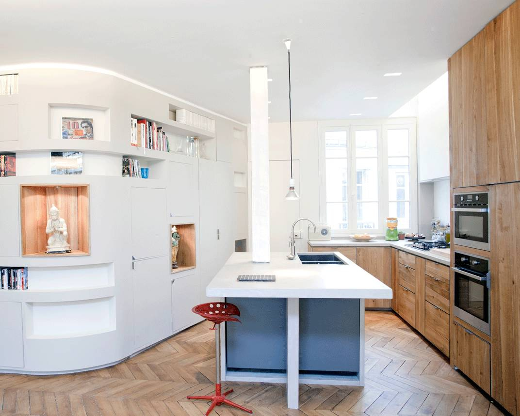 Фотоохота: Сглаживаем углы в интерьере — 18 примеров