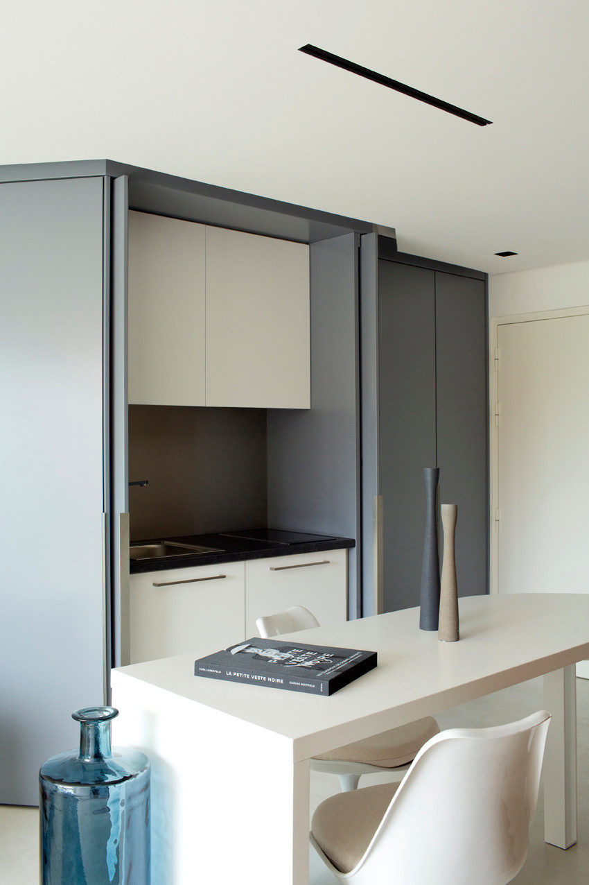 Просто фото: Кухня-ниша — 29 вариантов