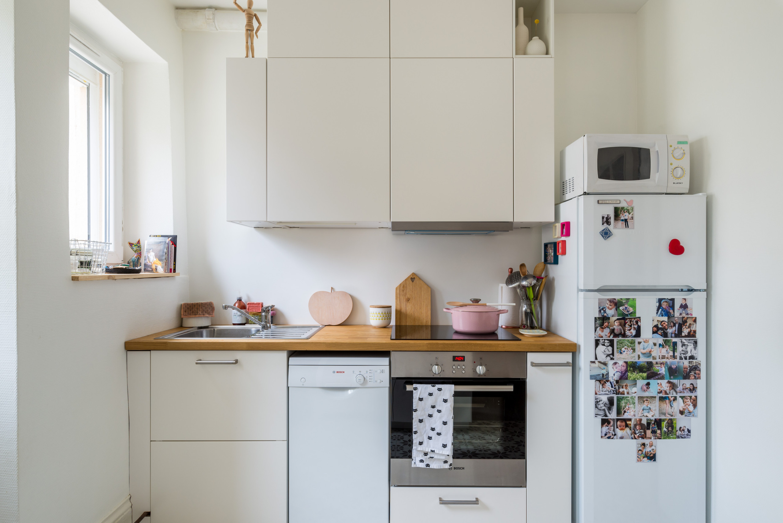 Фотоохота: 45 маленьких кухонь, в которых есть всё необходимое