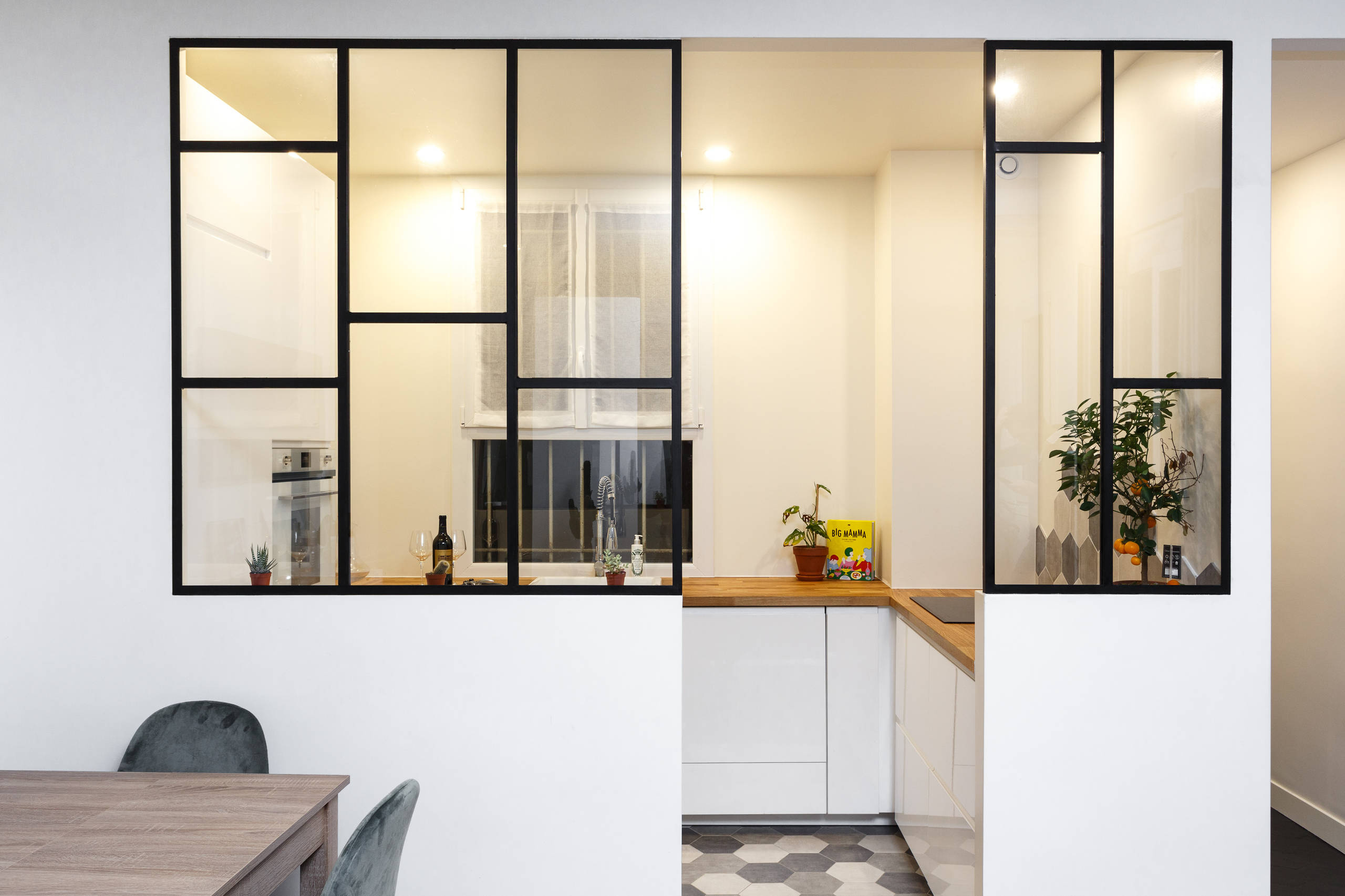 Зачем вам: Перегородка в кухне-гостиной