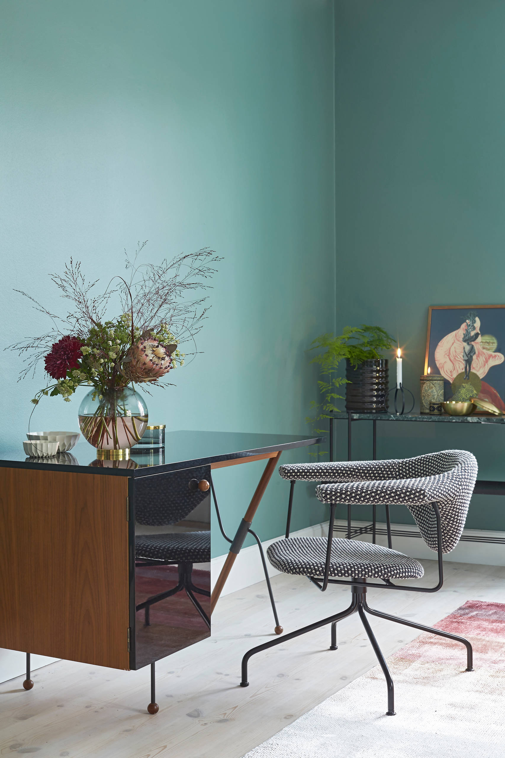 Просто фото: 16 цветовых схем с «датским голубым»