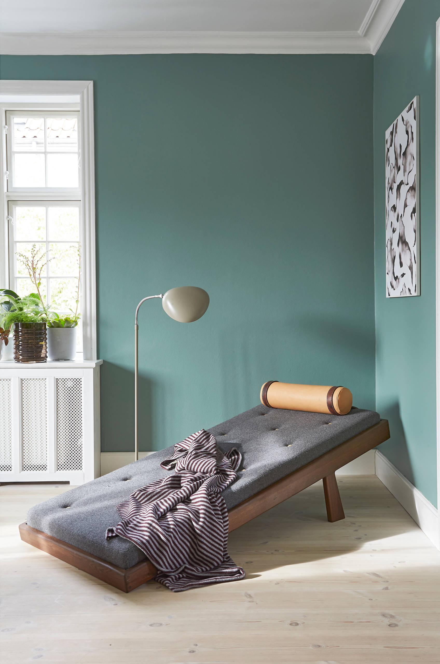 Просто фото: 16 цветовых схем с «датским голубым»