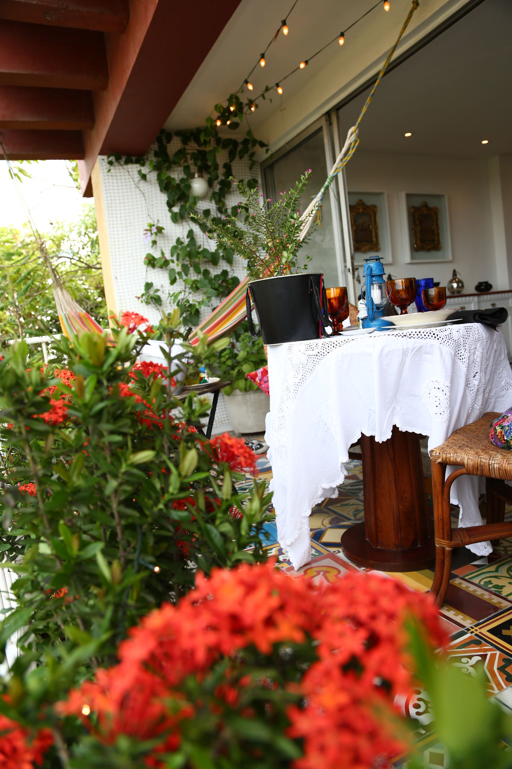 Фотоохота: 86 дизайн-идей для небольшого открытого балкончика