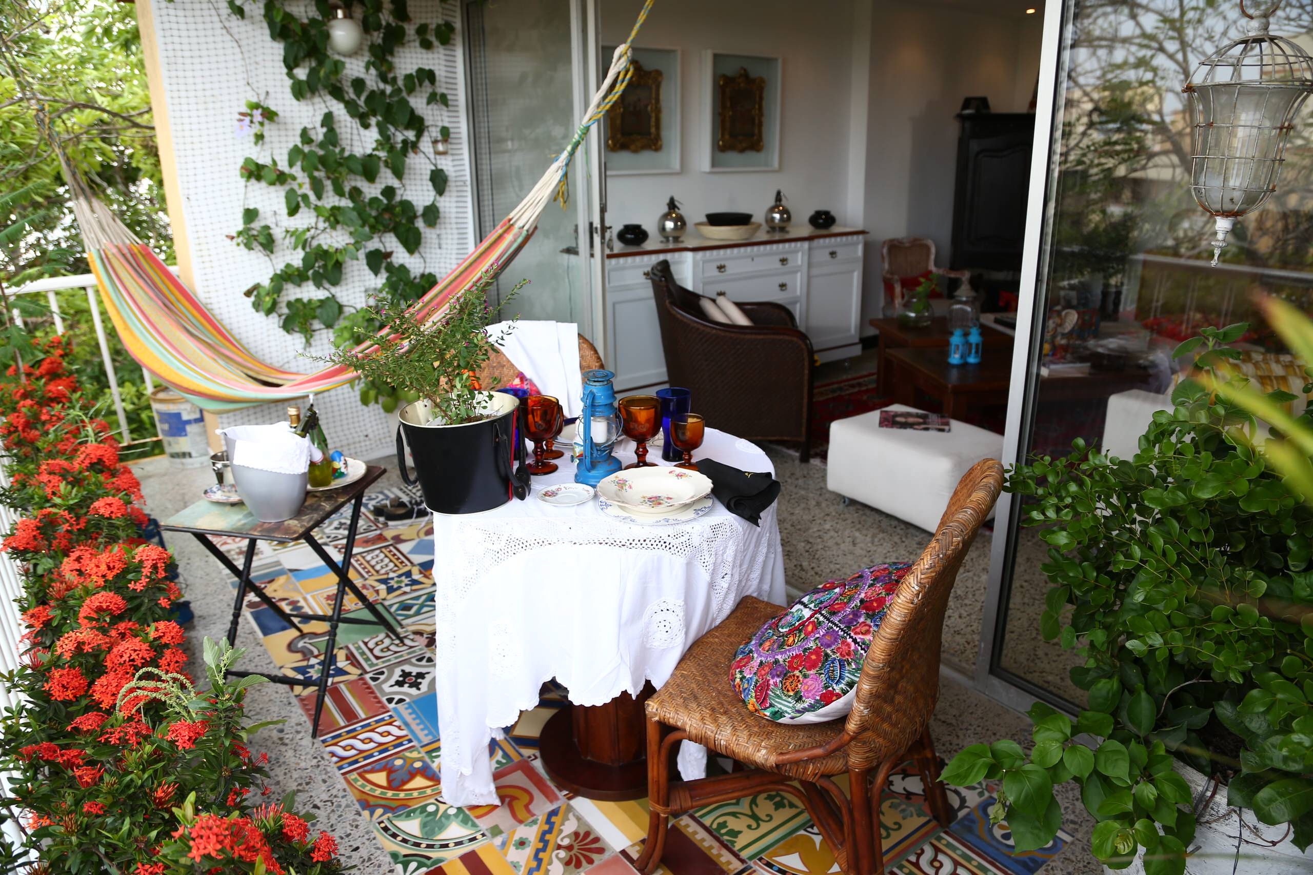 Фотоохота: 87 балконов, вдохновляющих дизайном и видом на город