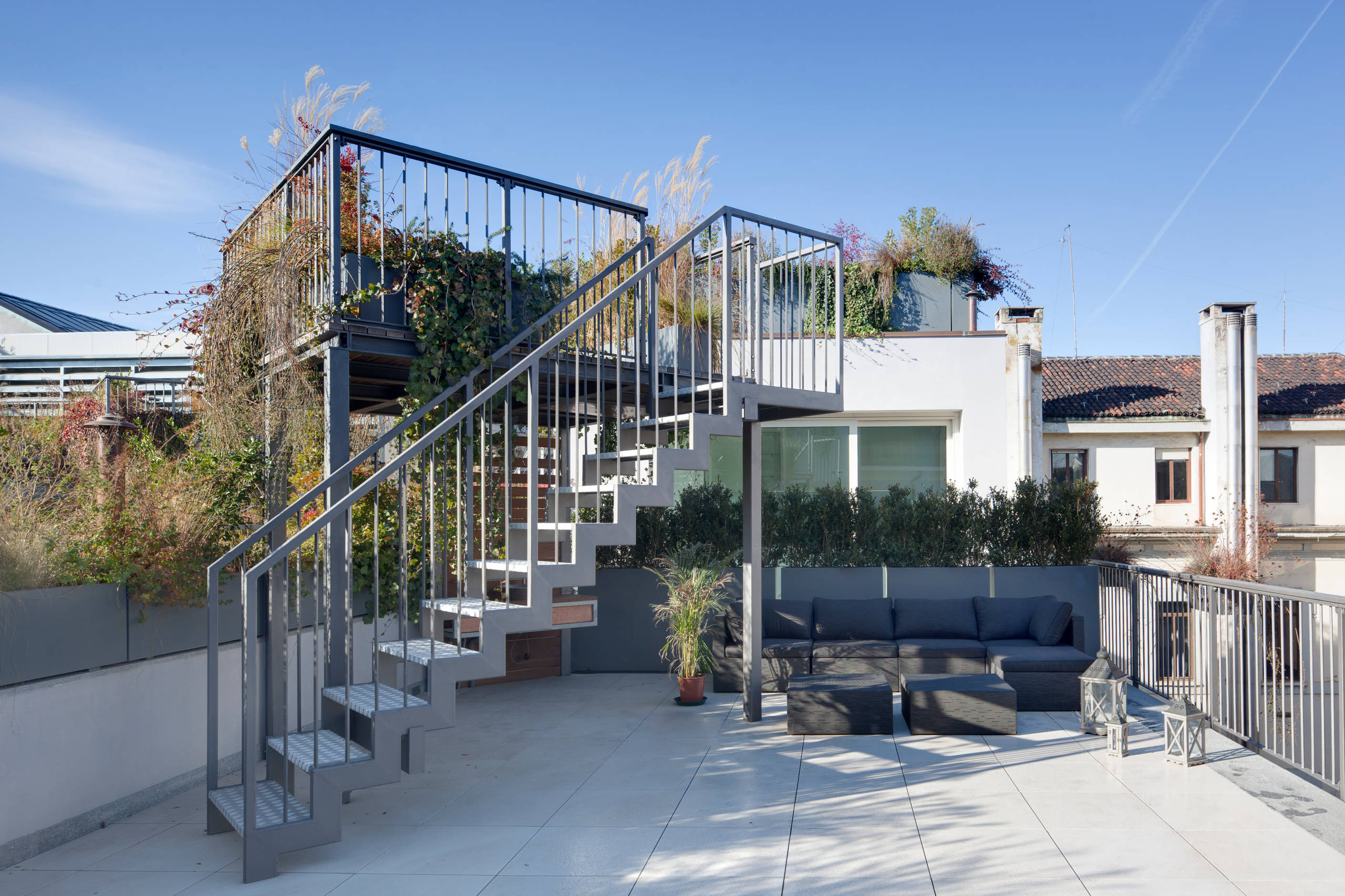 Фотоохота: 81 идея обустройства крыши на летний период