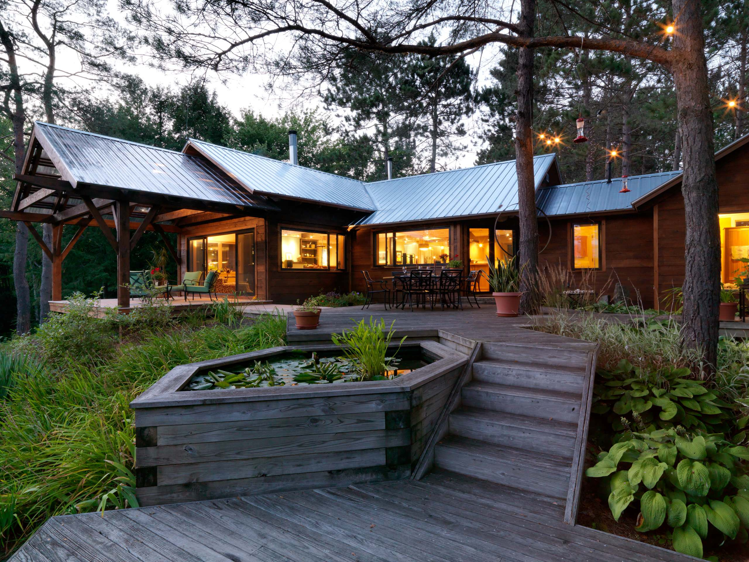 Фотоохота: 69 идей, как оформить пруд на даче