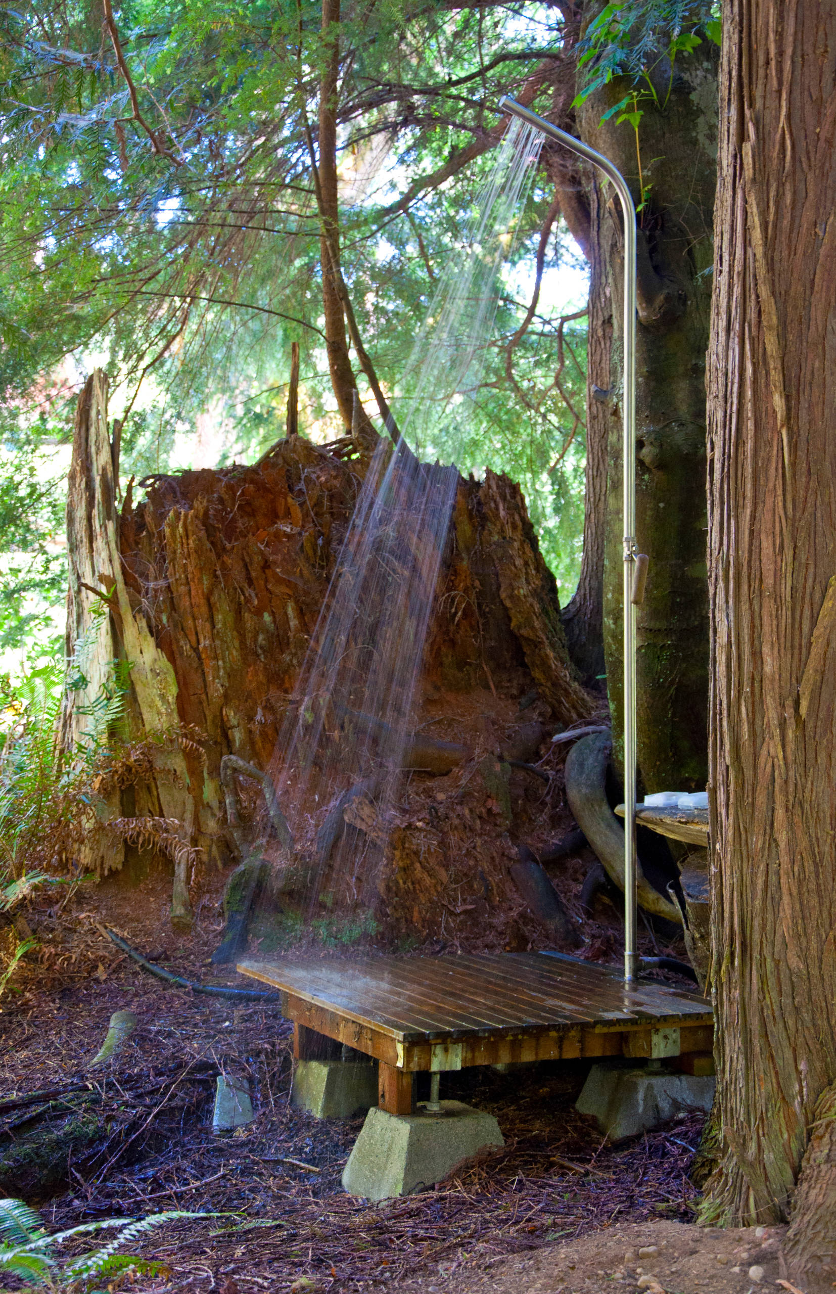 Как правильно: Летний душ на даче своими руками