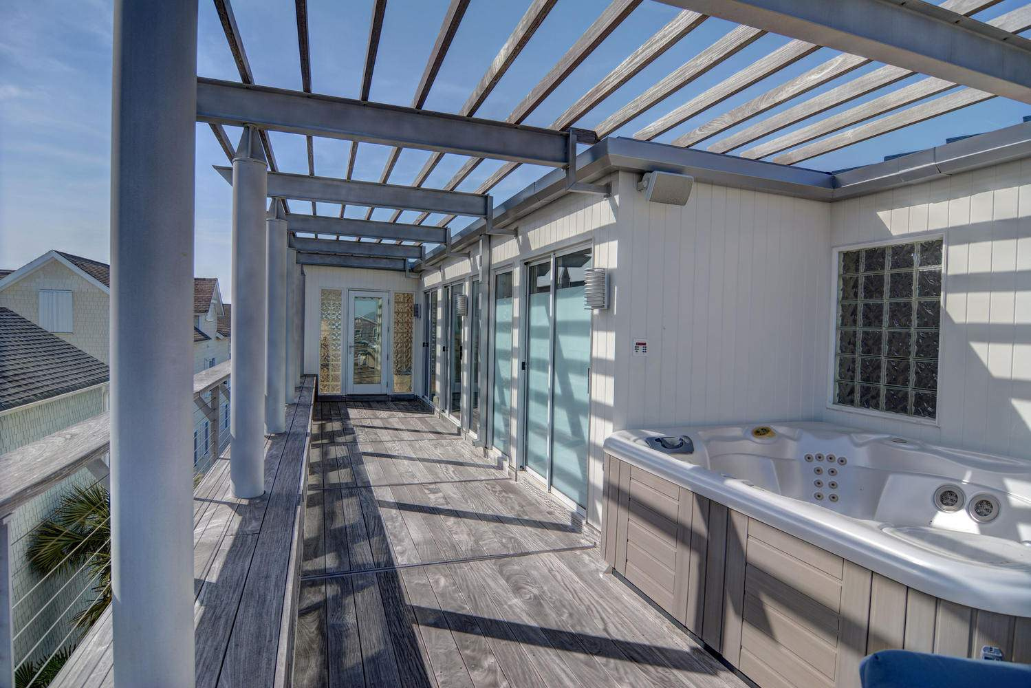 Фотоохота: 81 идея обустройства крыши на летний период