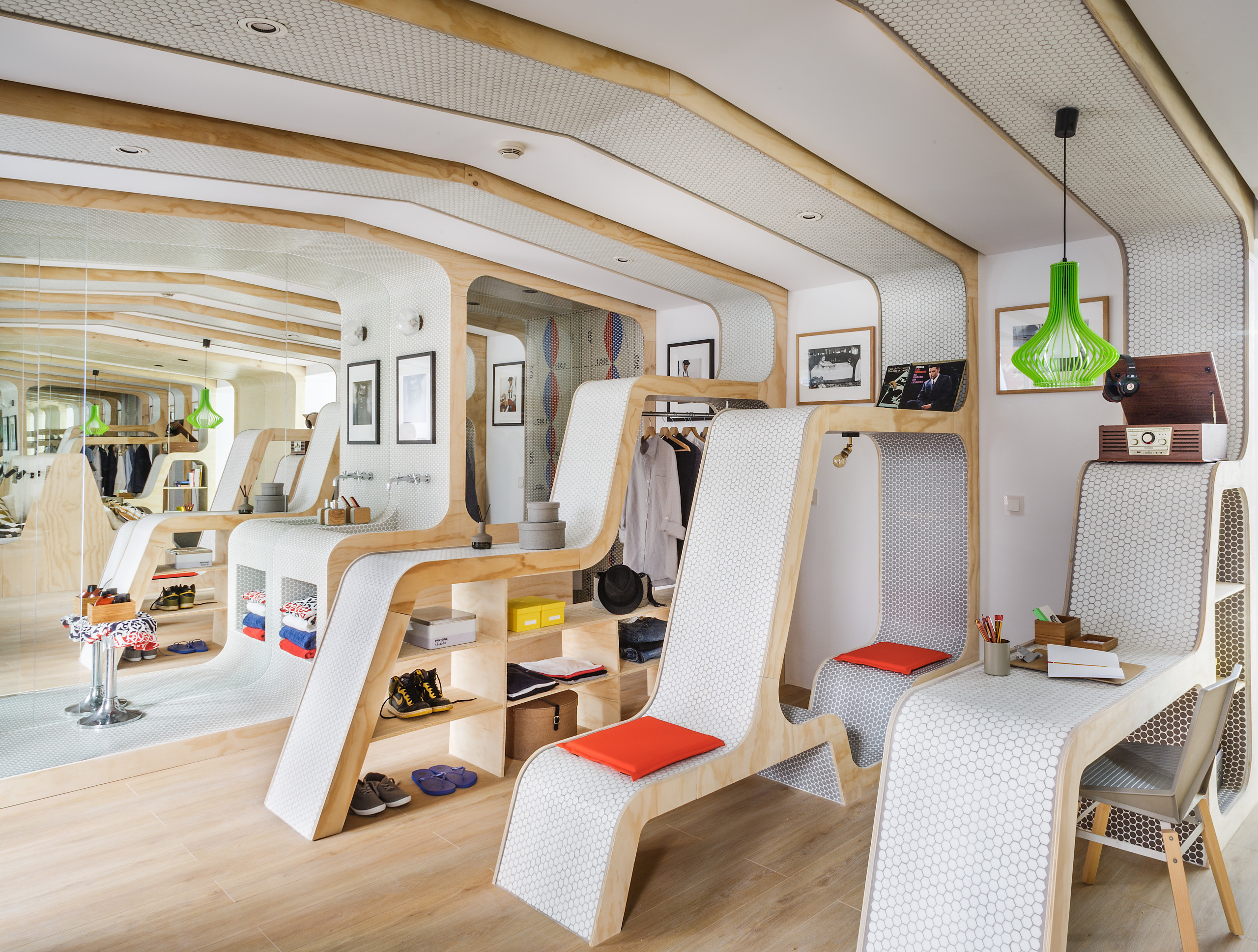 Интерьер на Оскар: «Пассажиры»  и «Прибытие»