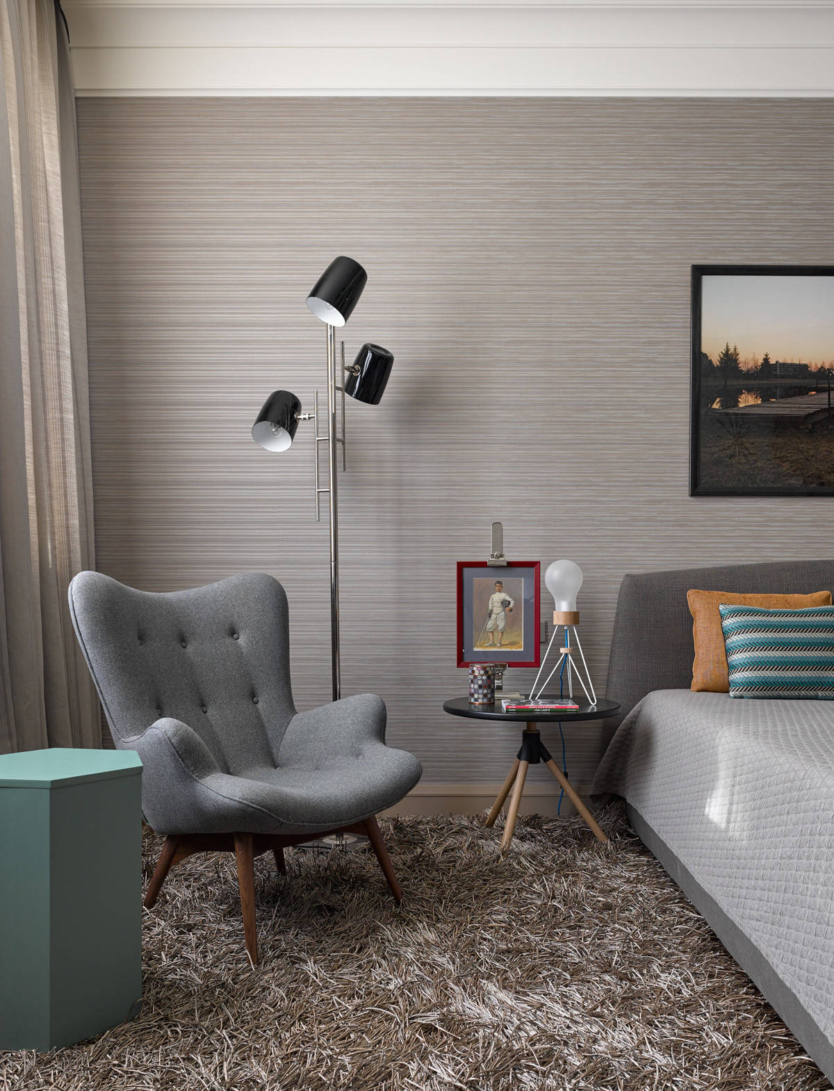 Houzz тур: Американская классика в Хамовниках