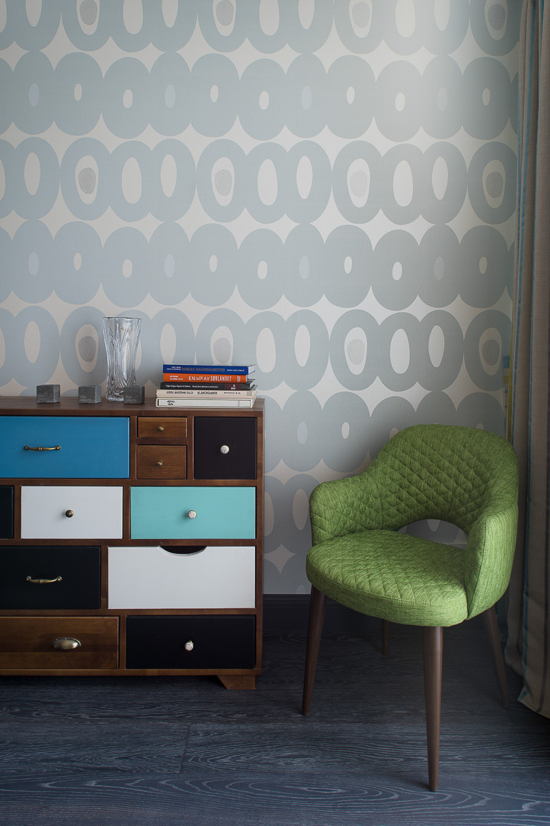 Houzz тур: Яркая квартира для музыкантов